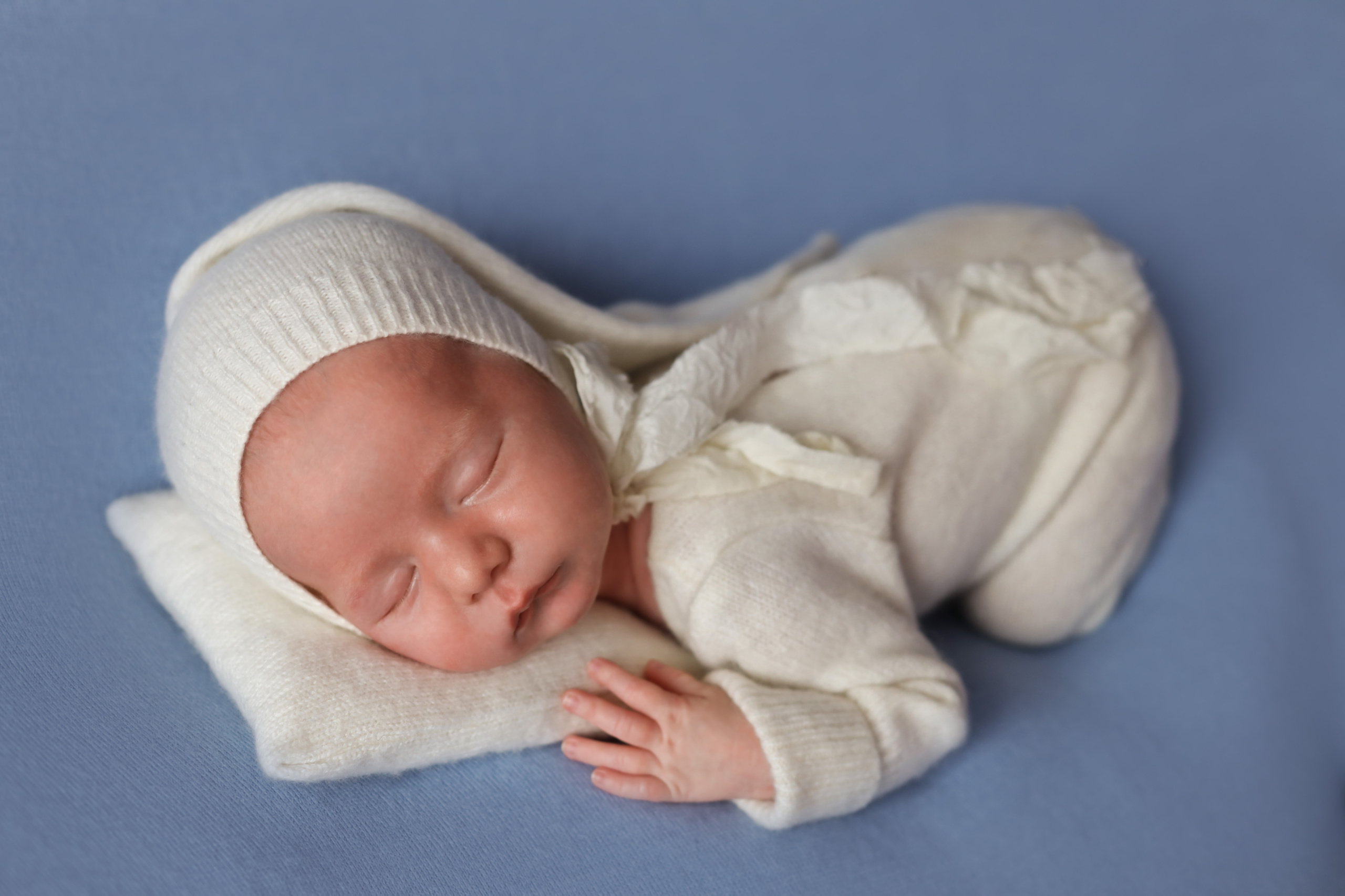 Матвей 18 дней. Семейный фотограф и фотограф новорожденных в Санкт-Петербурге Алина Фе