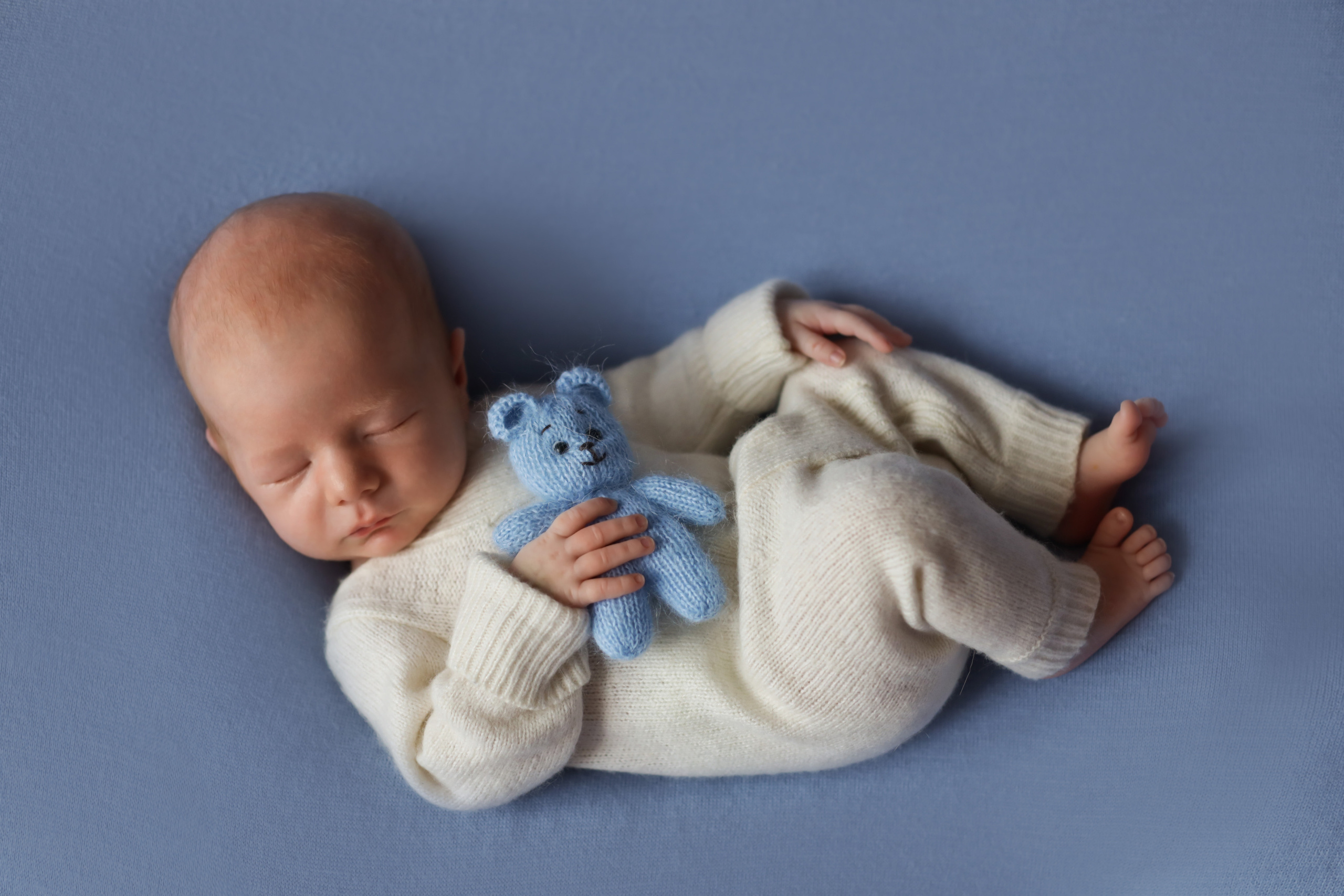 Матвей 18 дней. Семейный фотограф и фотограф новорожденных в Санкт-Петербурге Алина Фе