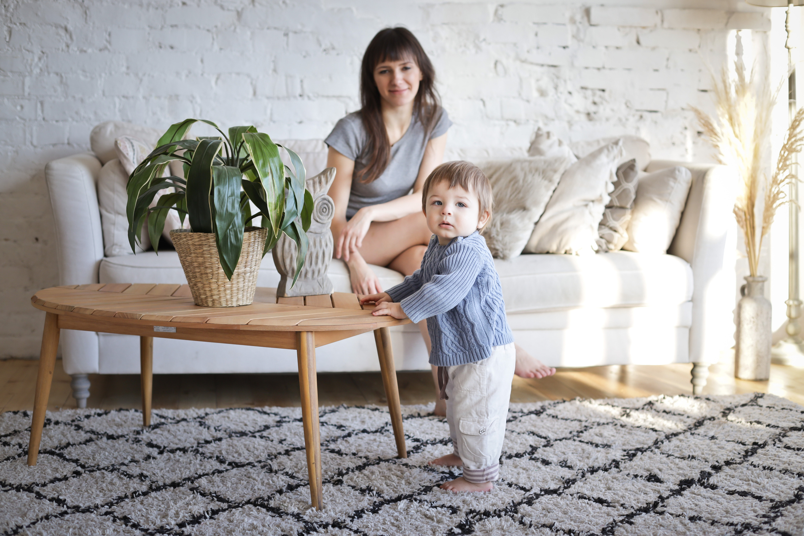 Дарья и Женечка. Семейный фотограф и фотограф новорожденных в Санкт-Петербурге Алина Фе