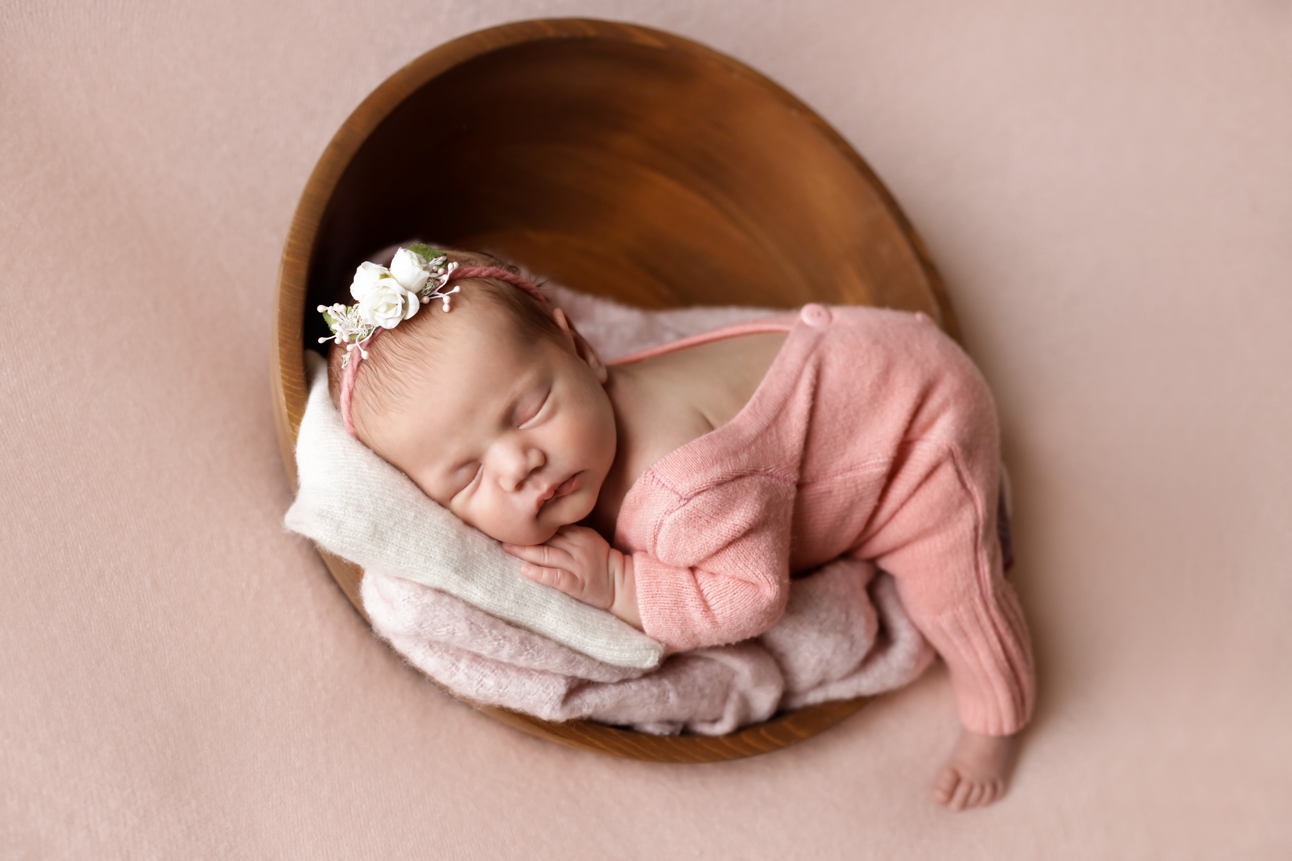Вероника 16 дней. Семейный фотограф и фотограф новорожденных в Санкт-Петербурге Алина Фе