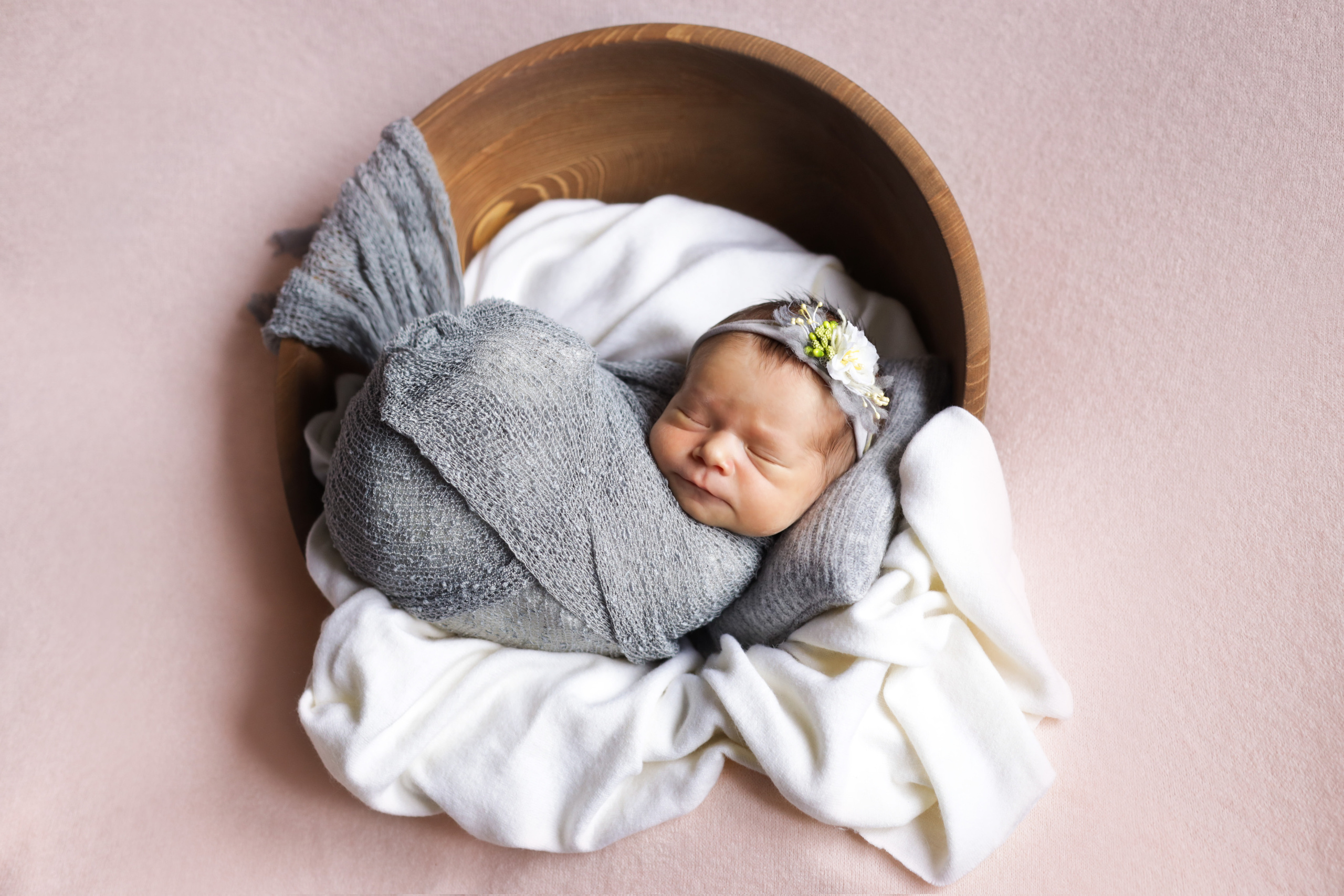 Мила 6 дней. Семейный фотограф и фотограф новорожденных в Санкт-Петербурге Алина Фе