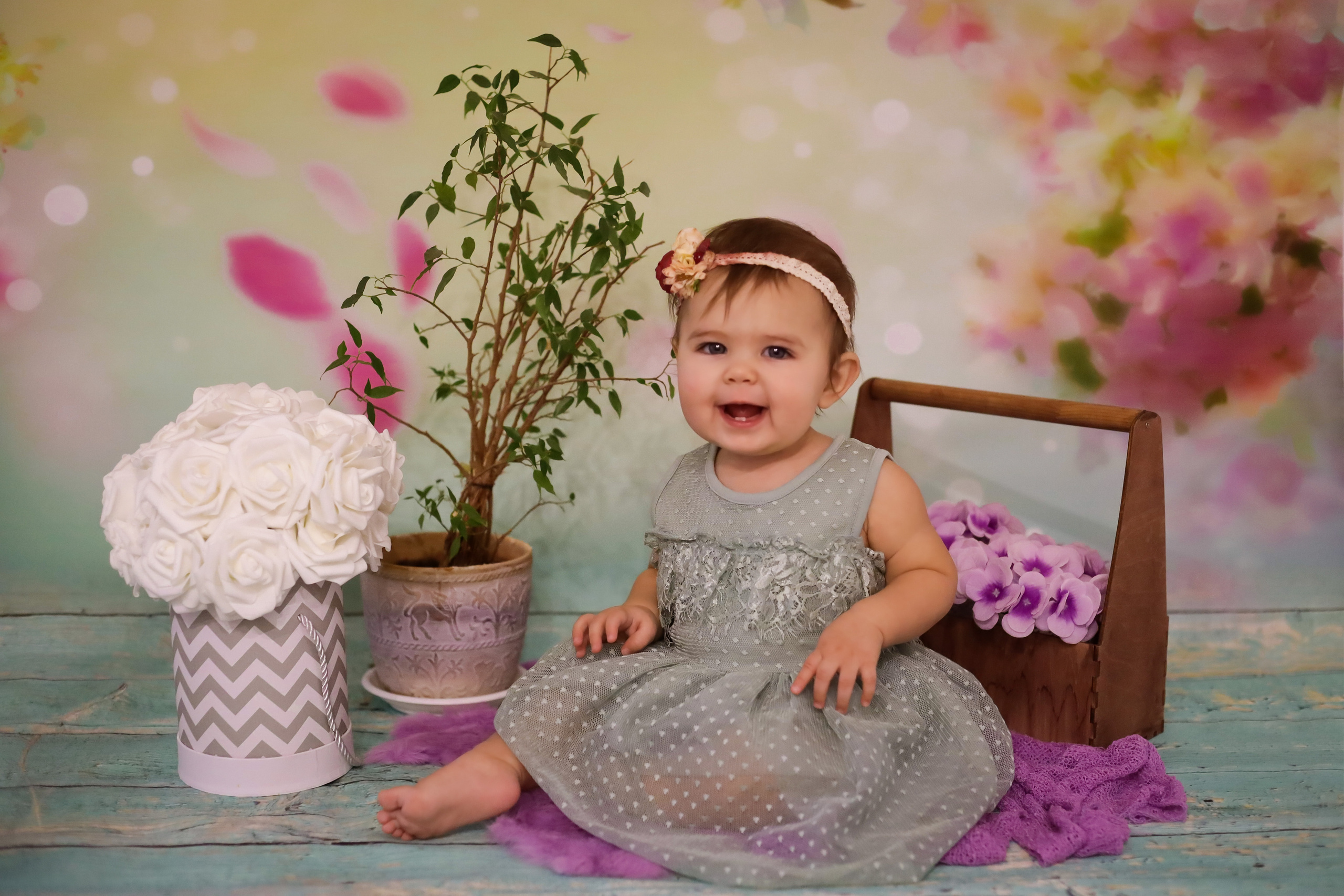 Амелия. Я расту. Семейный фотограф и фотограф новорожденных в Санкт-Петербурге Алина Фе