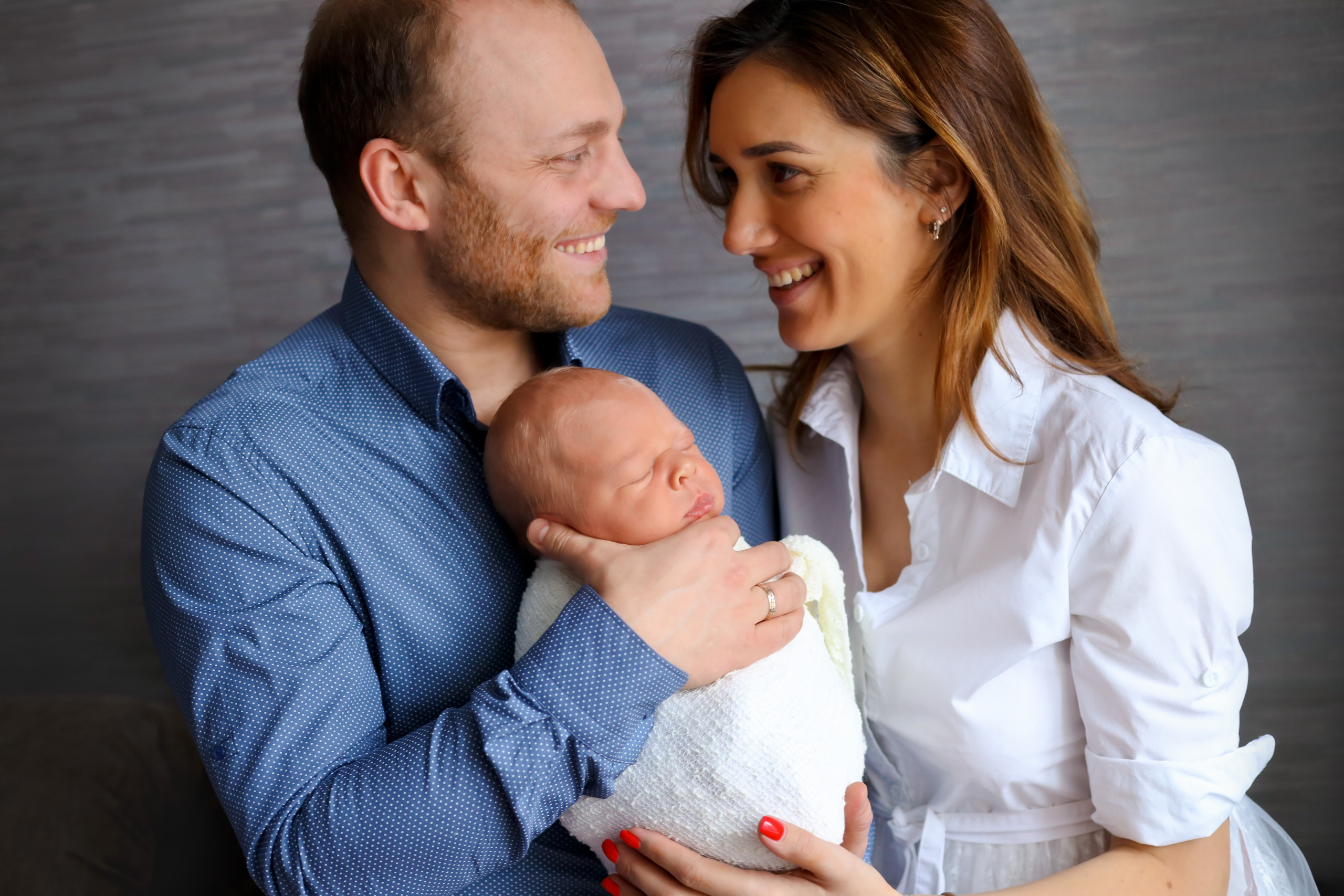 Савелий 10 дней. Семейный фотограф и фотограф новорожденных в Санкт-Петербурге Алина Фе