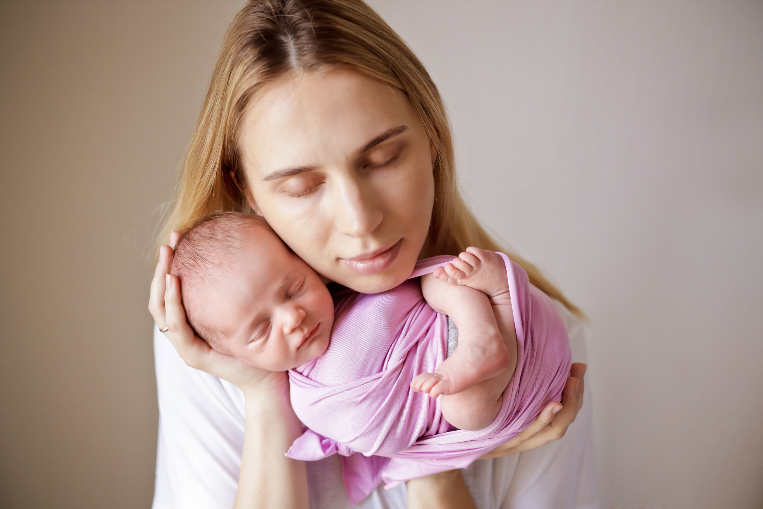 Таисия 7 дней. Семейный фотограф и фотограф новорожденных в Санкт-Петербурге Алина Фе
