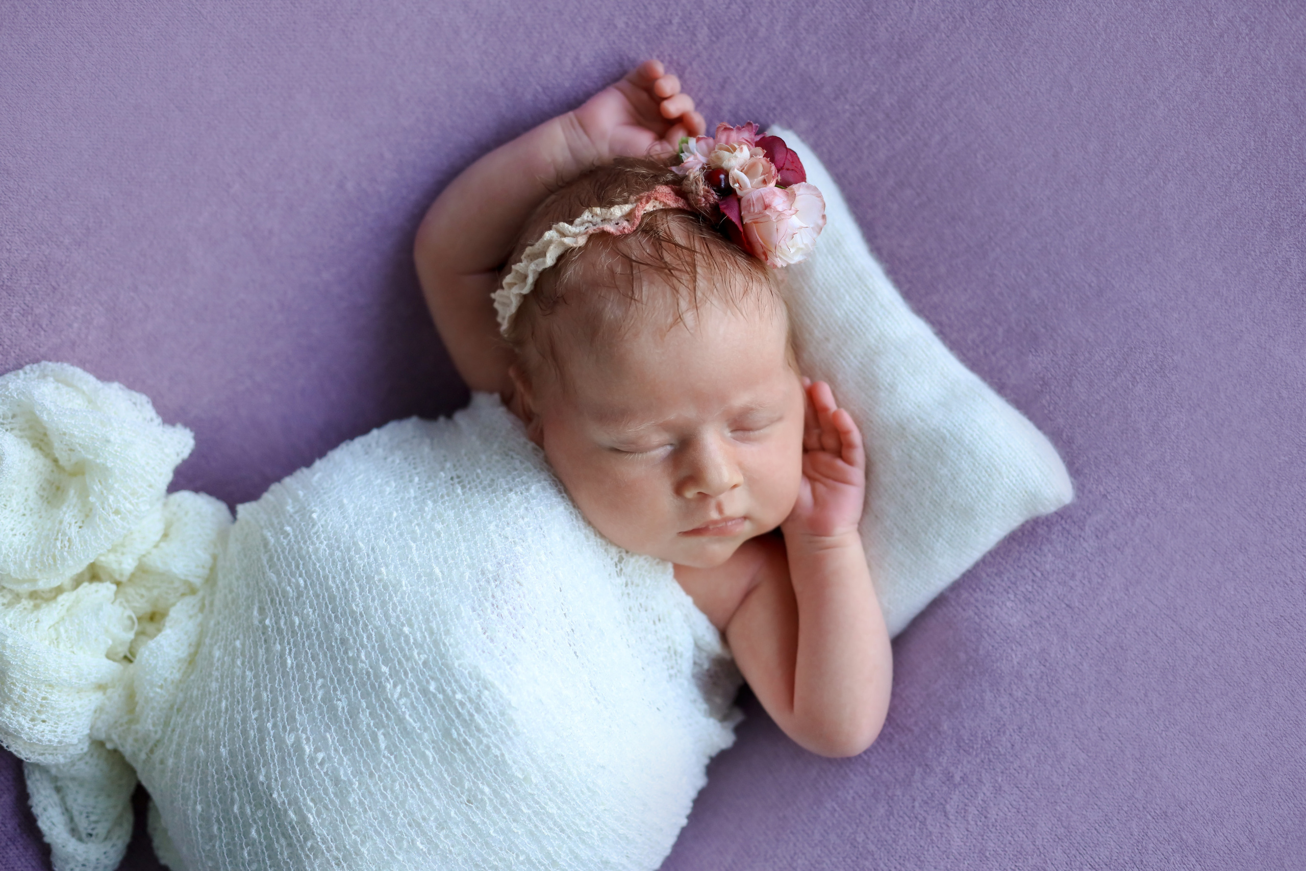 София и Марк 18 дней. Семейный фотограф и фотограф новорожденных в Санкт-Петербурге Алина Фе