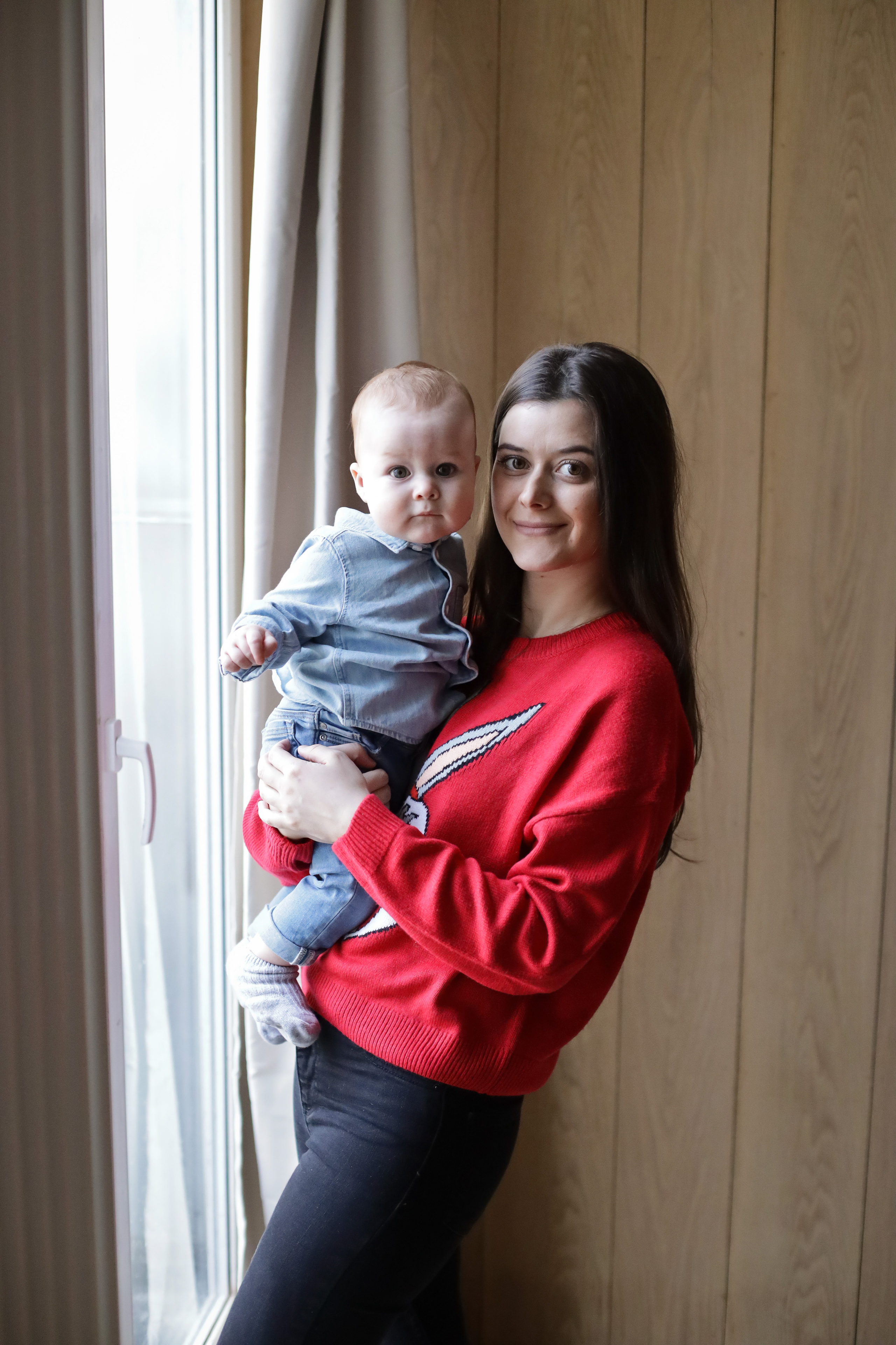 Семья Натальи. Семейный фотограф и фотограф новорожденных в Санкт-Петербурге Алина Фе