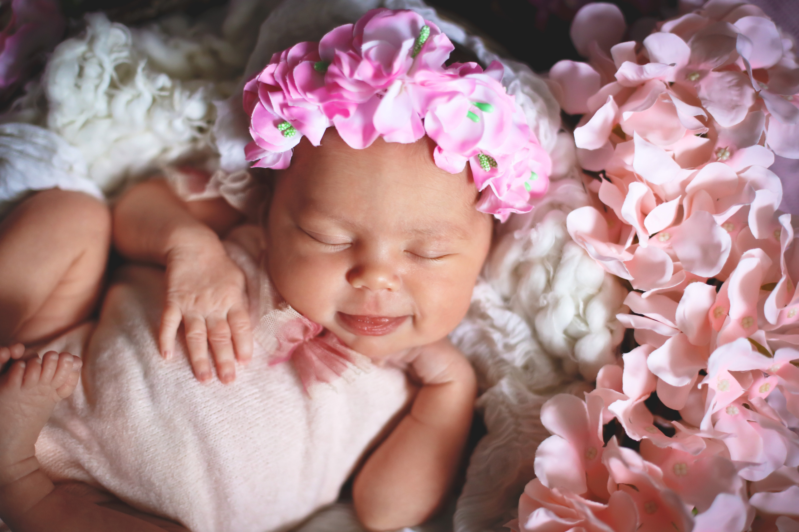 Амелия 10 дней. Семейный фотограф и фотограф новорожденных в Санкт-Петербурге Алина Фе