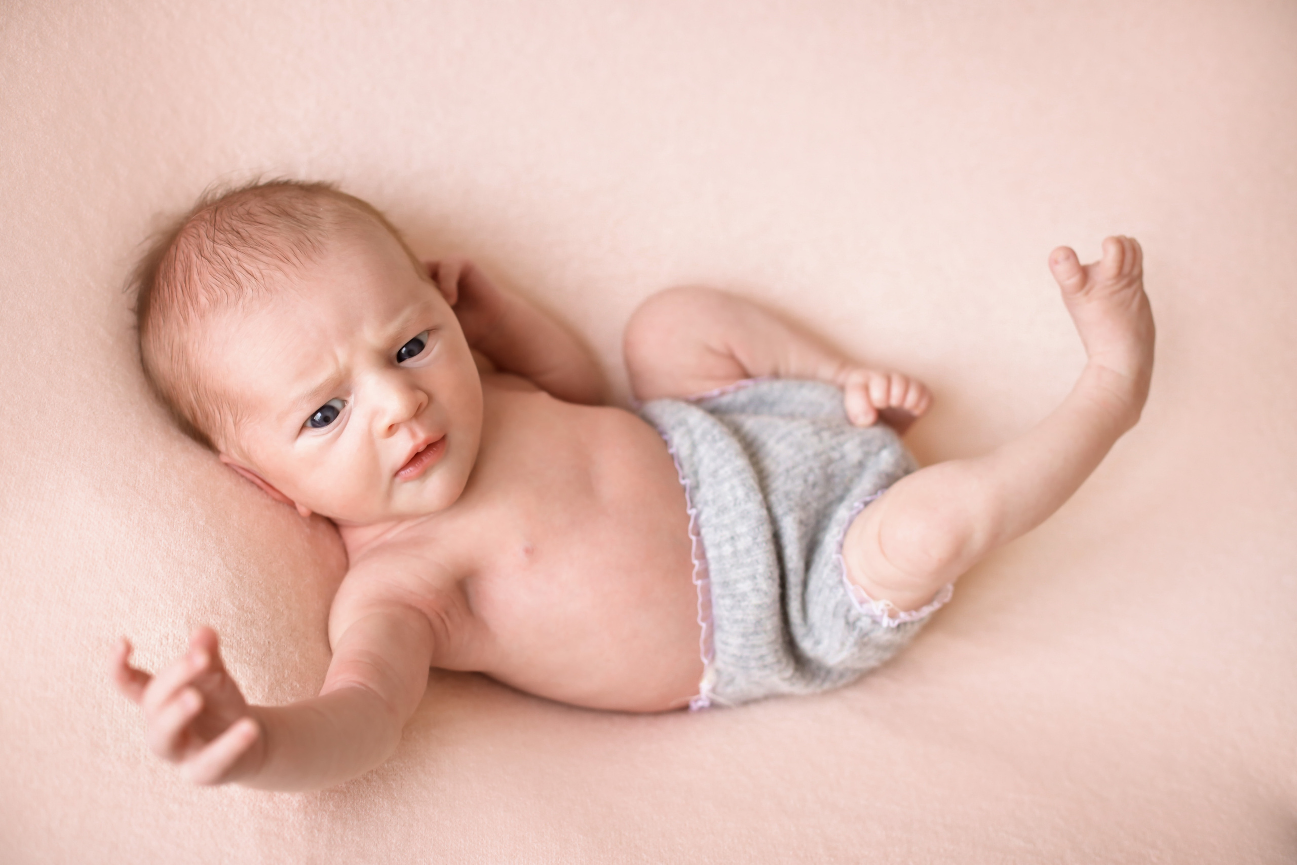 Таисия 7 дней. Семейный фотограф и фотограф новорожденных в Санкт-Петербурге Алина Фе