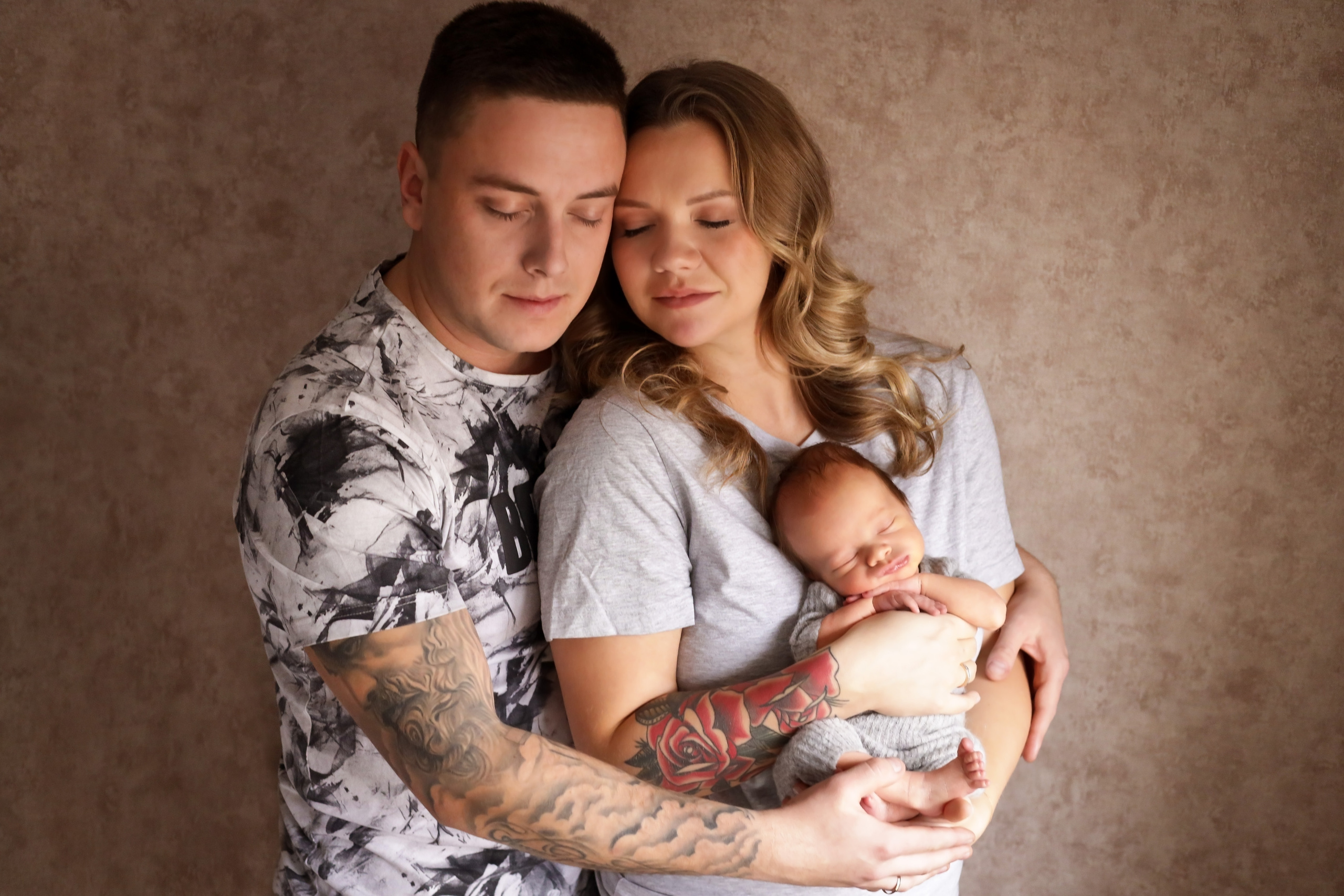 Семейный фотограф и фотограф новорожденных в Санкт-Петербурге Алина Фе