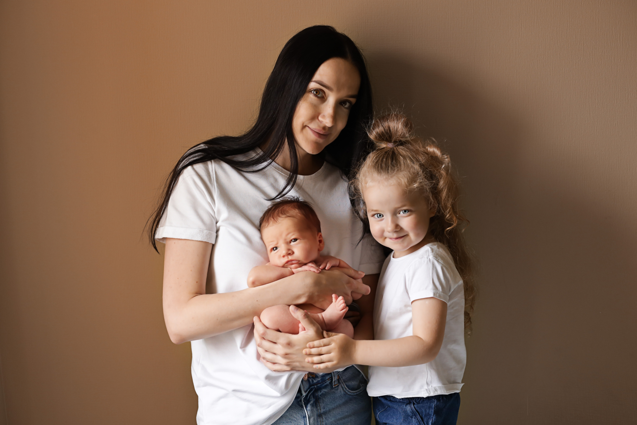 Денис 16 дней. Семейный фотограф и фотограф новорожденных в Санкт-Петербурге Алина Фе