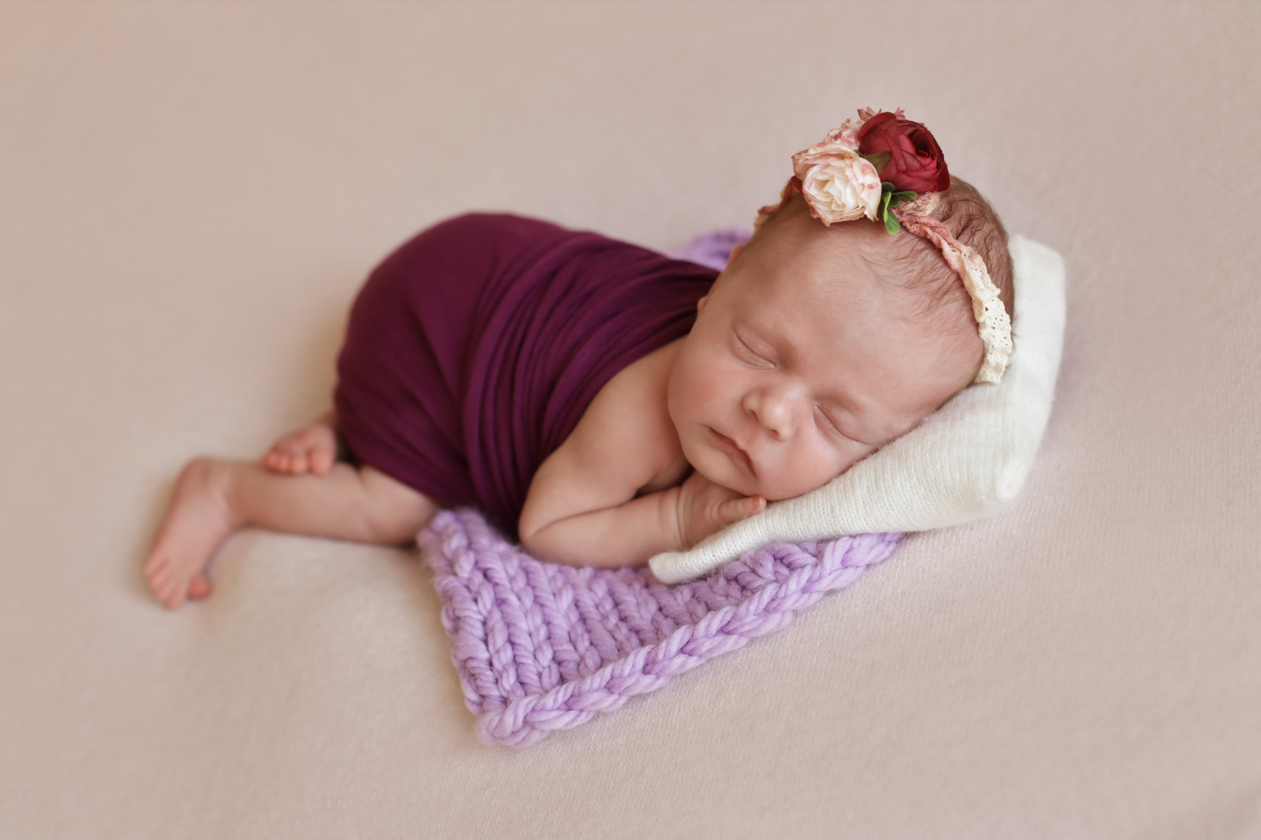 Аксиния 14 дней. Семейный фотограф и фотограф новорожденных в Санкт-Петербурге Алина Фе