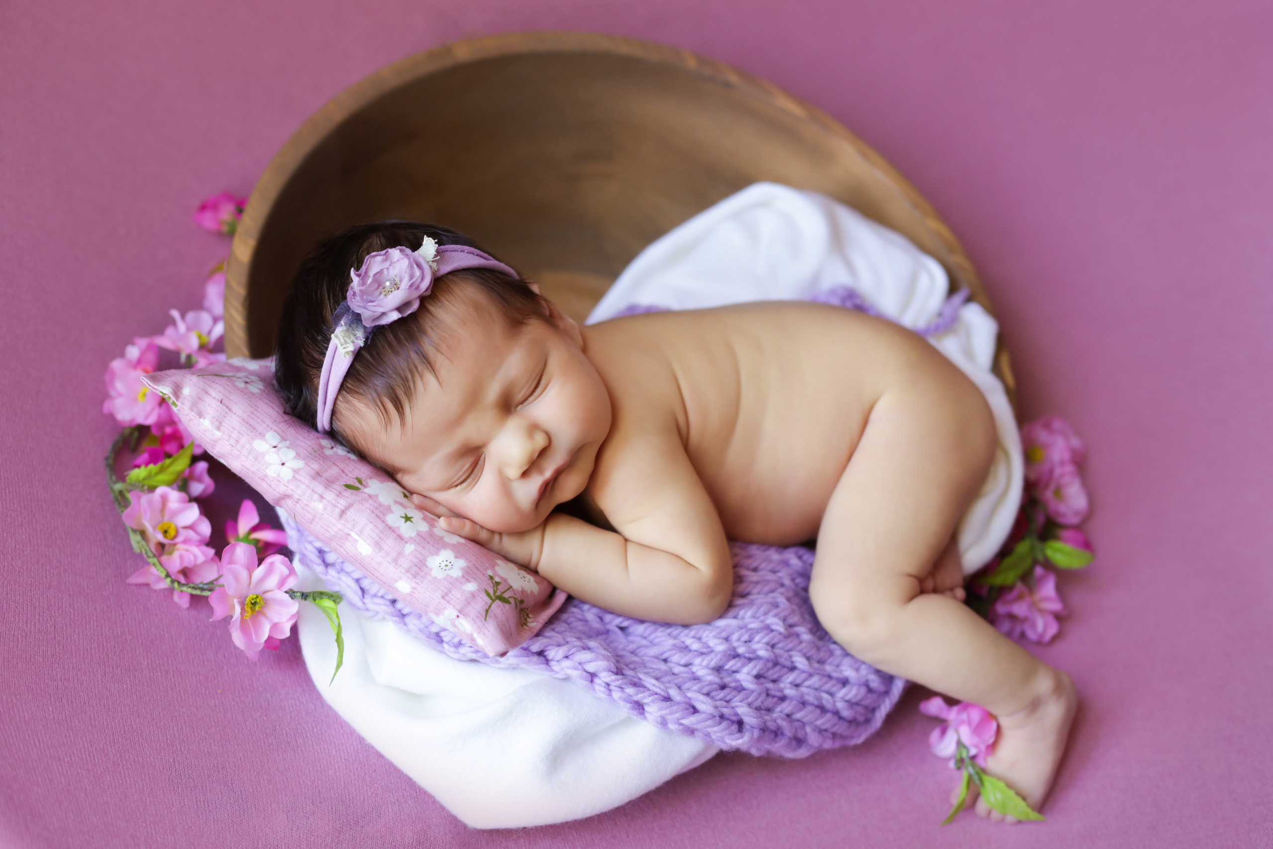 Кира 15 дней. Семейный фотограф и фотограф новорожденных в Санкт-Петербурге Алина Фе