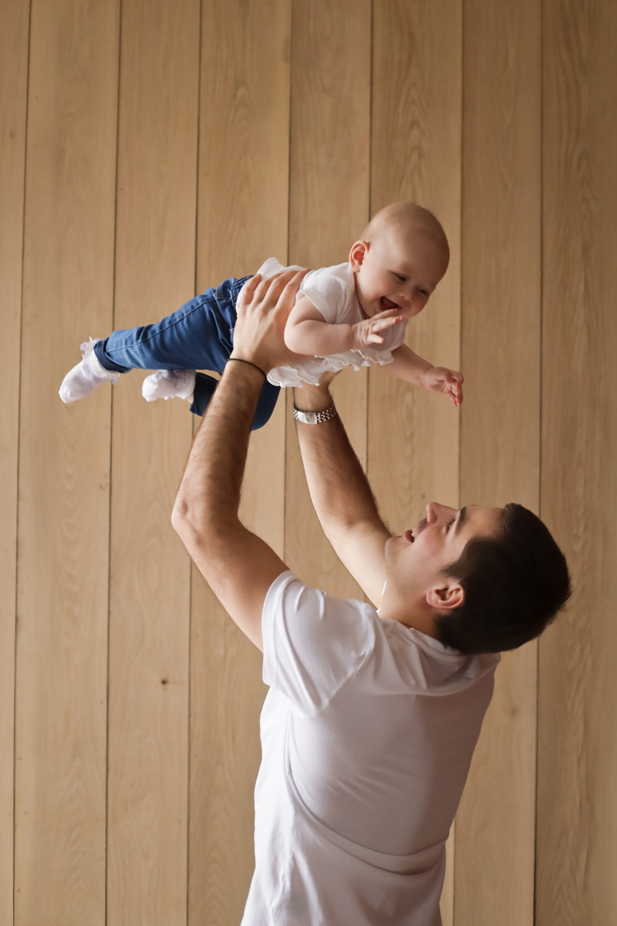 Семья Ольги. Семейный фотограф и фотограф новорожденных в Санкт-Петербурге Алина Фе