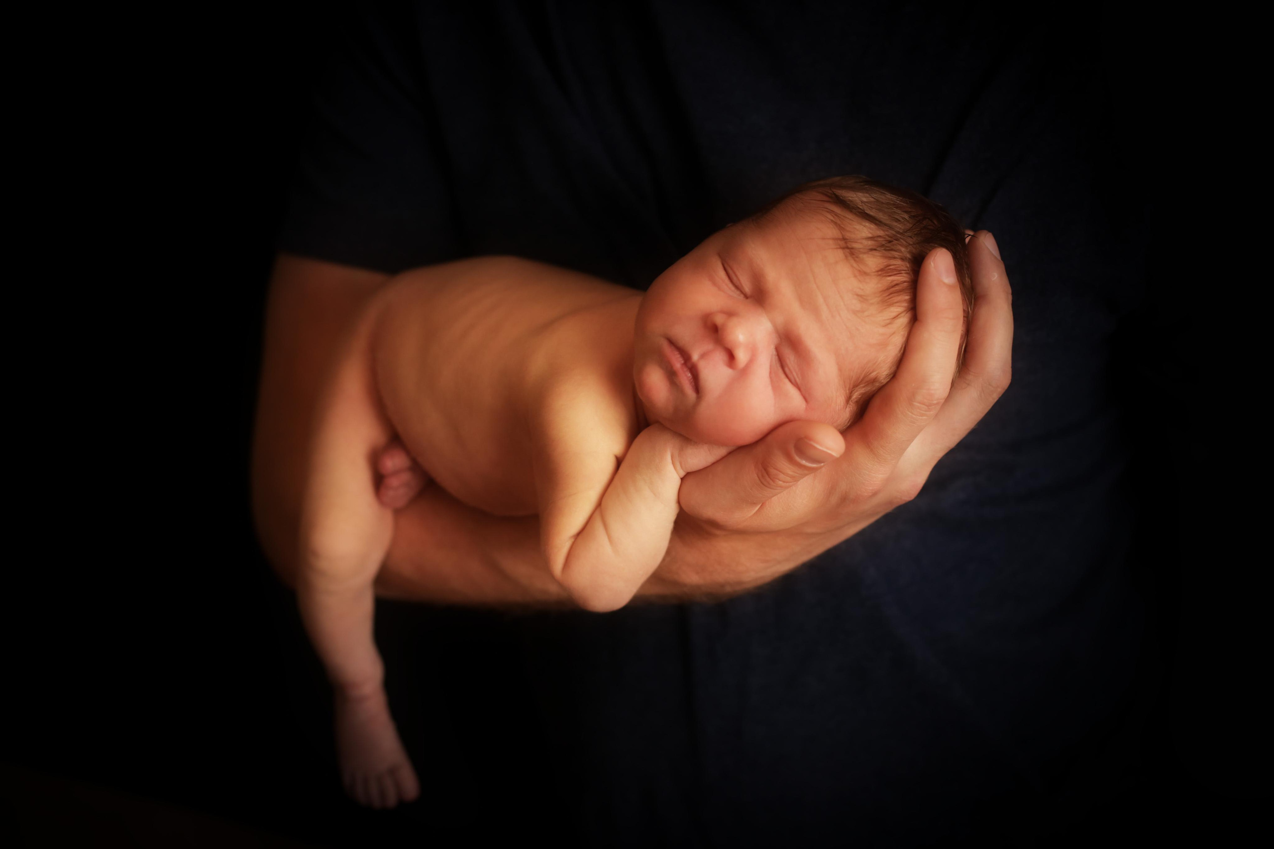 Алиса 9 дней. Семейный фотограф и фотограф новорожденных в Санкт-Петербурге Алина Фе