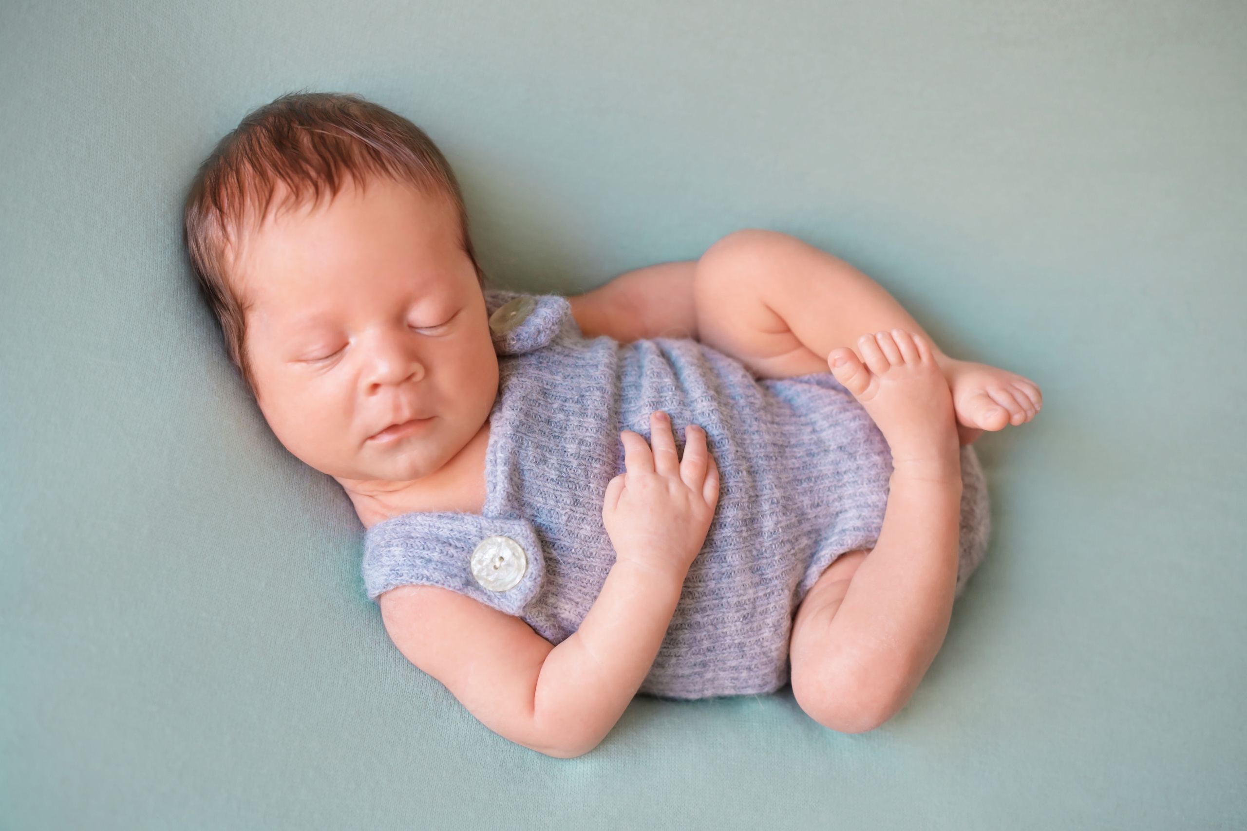 Егор 21 день. Семейный фотограф и фотограф новорожденных в Санкт-Петербурге Алина Фе