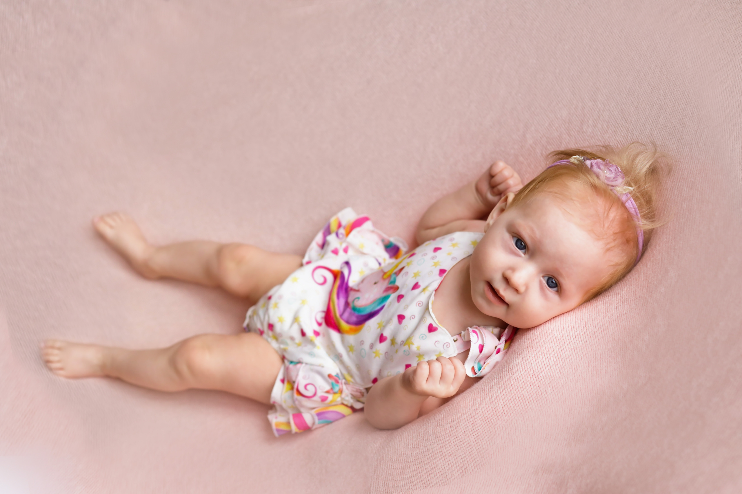 Ксенья. 6 месяцев. Семейный фотограф и фотограф новорожденных в Санкт-Петербурге Алина Фе