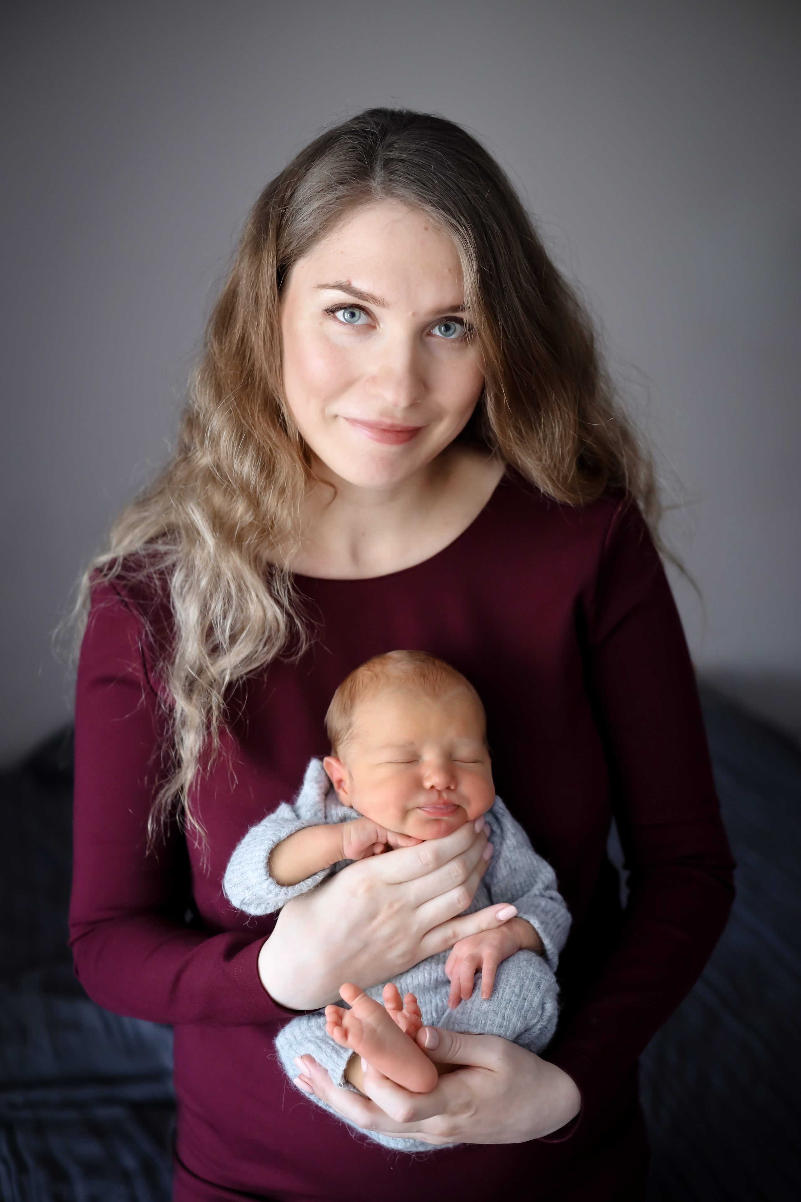 Артем 9 дней. Семейный фотограф и фотограф новорожденных в Санкт-Петербурге Алина Фе