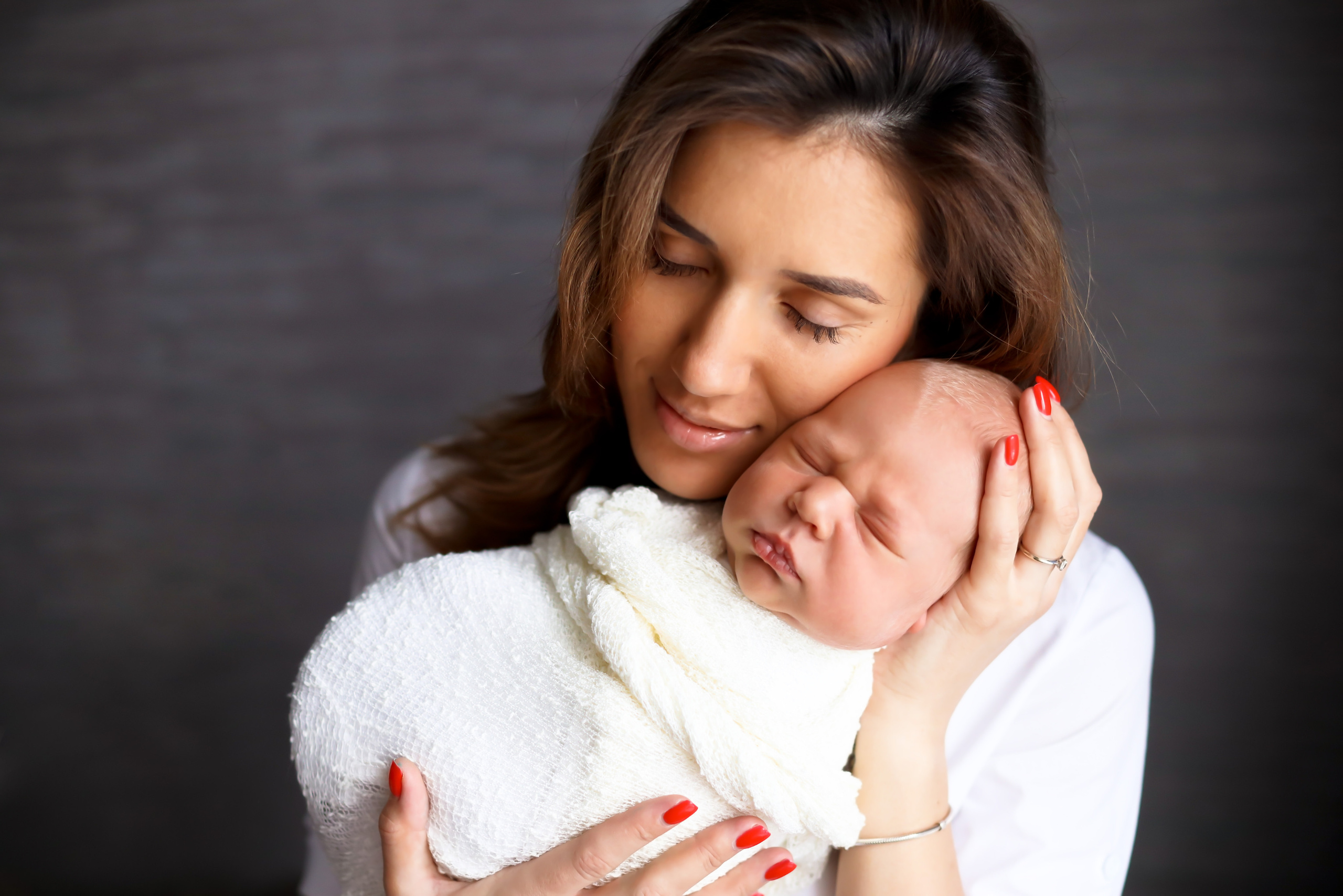 Савелий 10 дней. Семейный фотограф и фотограф новорожденных в Санкт-Петербурге Алина Фе