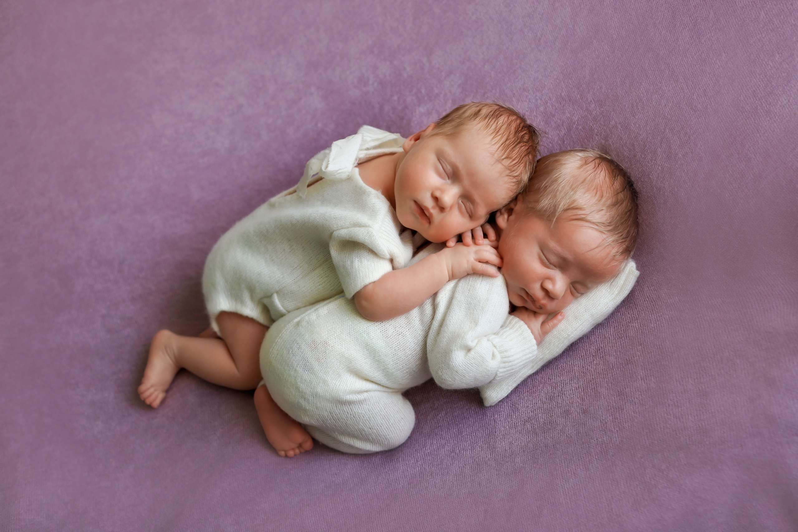 София и Марк 18 дней. Семейный фотограф и фотограф новорожденных в Санкт-Петербурге Алина Фе