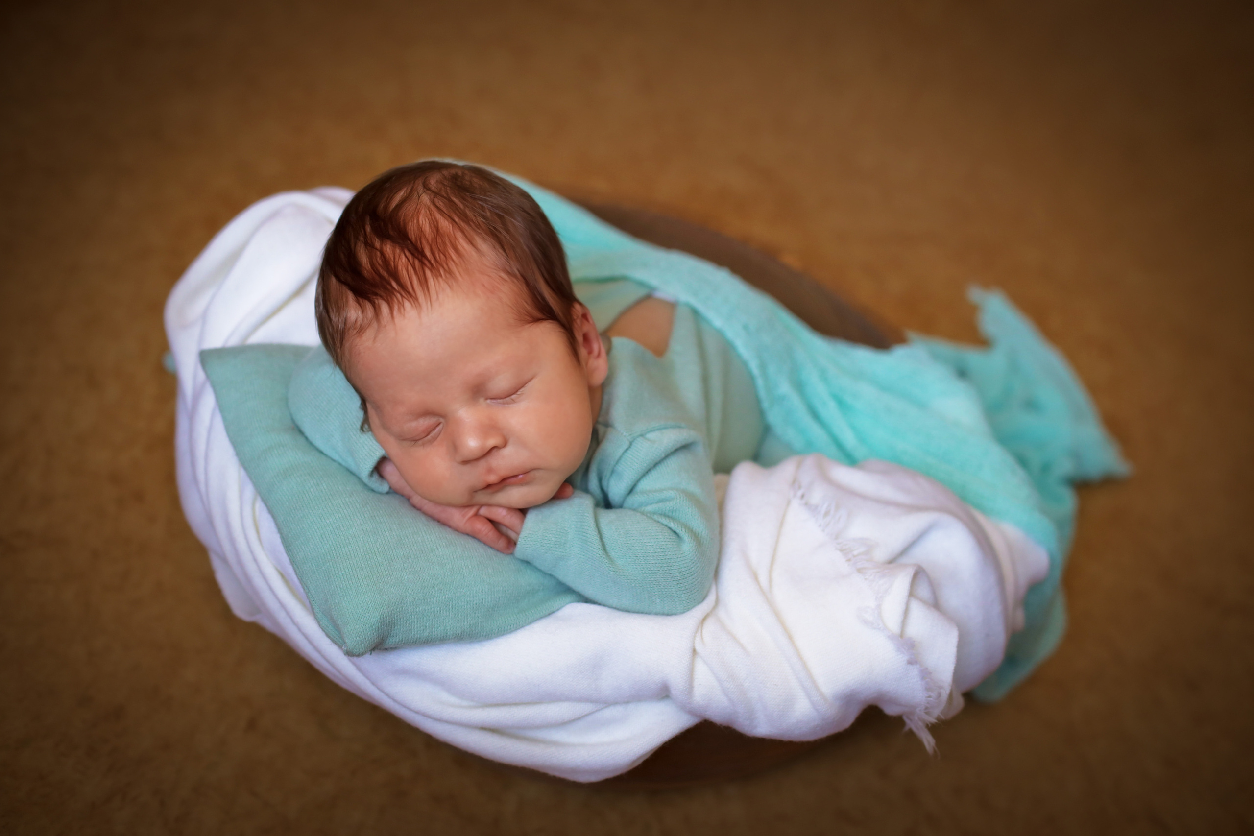Егор 21 день. Семейный фотограф и фотограф новорожденных в Санкт-Петербурге Алина Фе