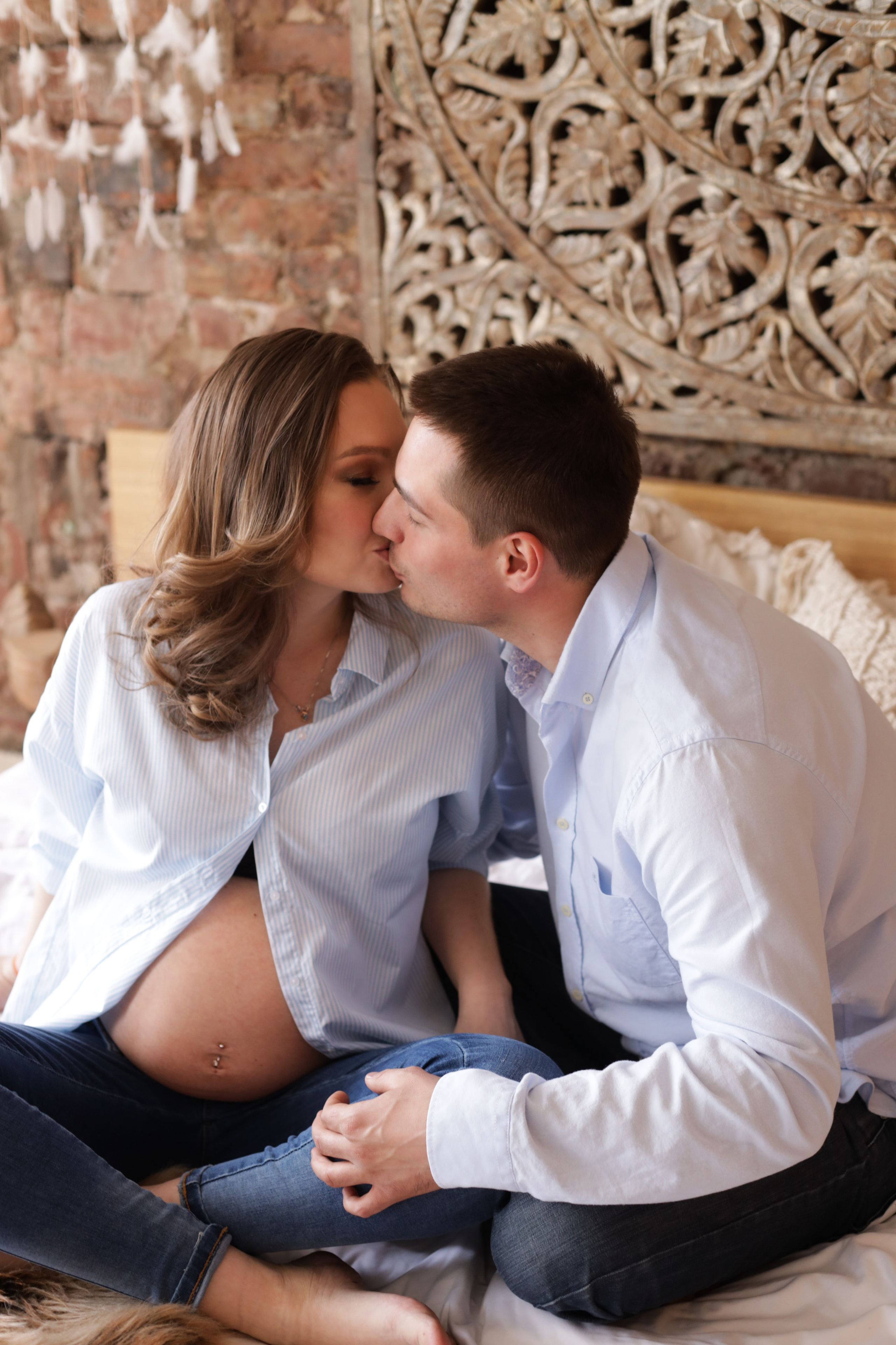 Ольга. Семейный фотограф и фотограф новорожденных в Санкт-Петербурге Алина Фе