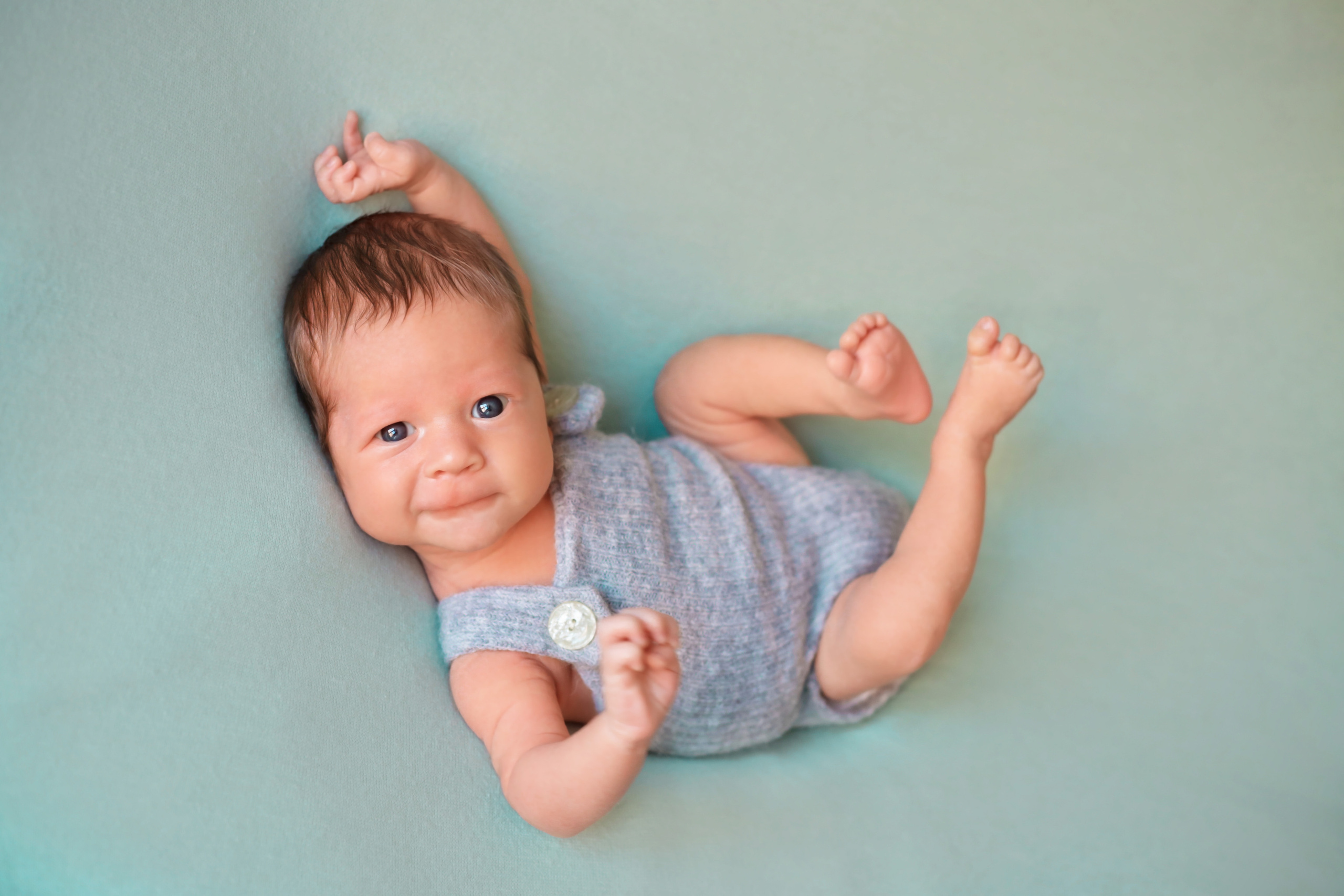 Егор 21 день. Семейный фотограф и фотограф новорожденных в Санкт-Петербурге Алина Фе