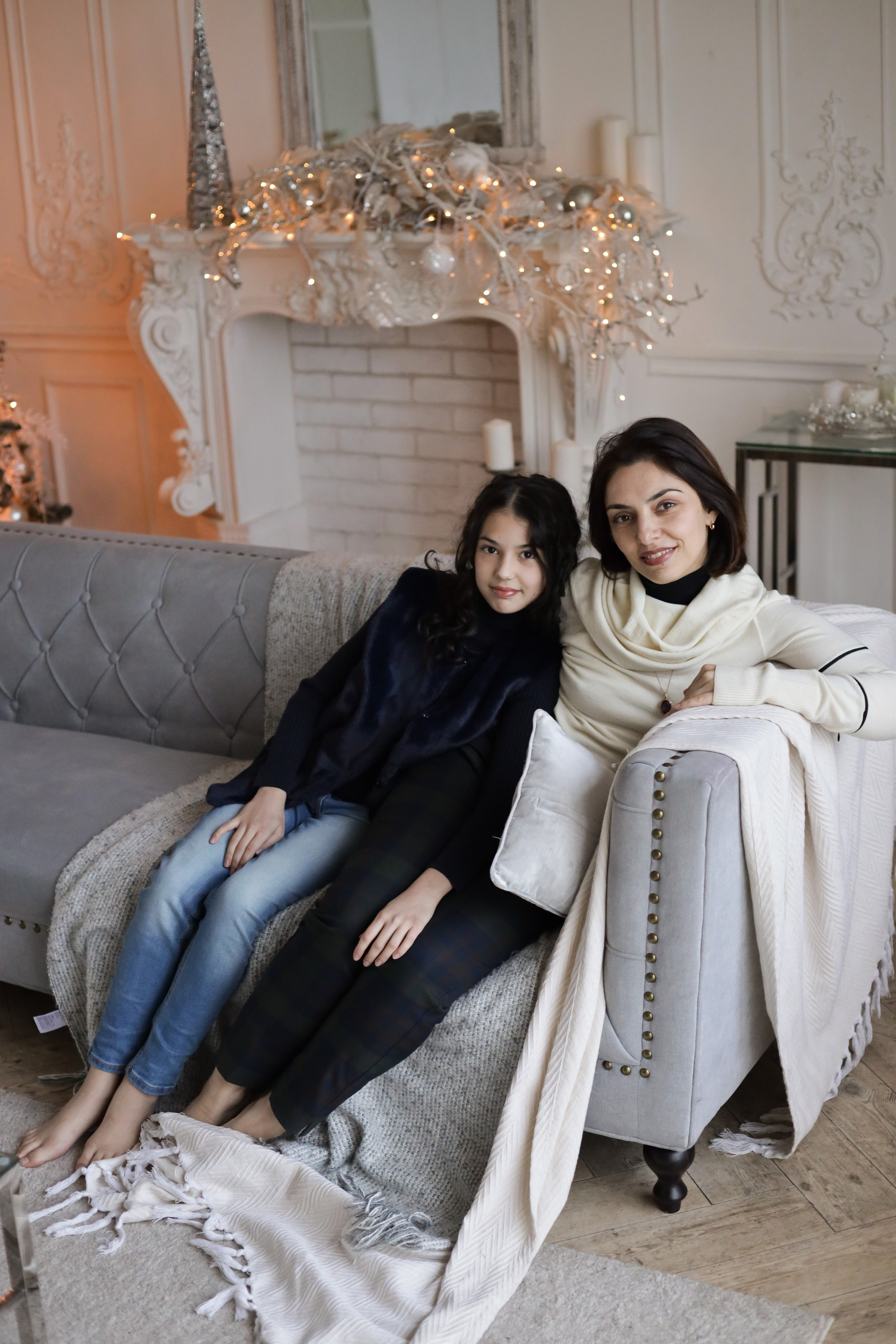 МАРИКА с мамой. Семейный фотограф и фотограф новорожденных в Санкт-Петербурге Алина Фе