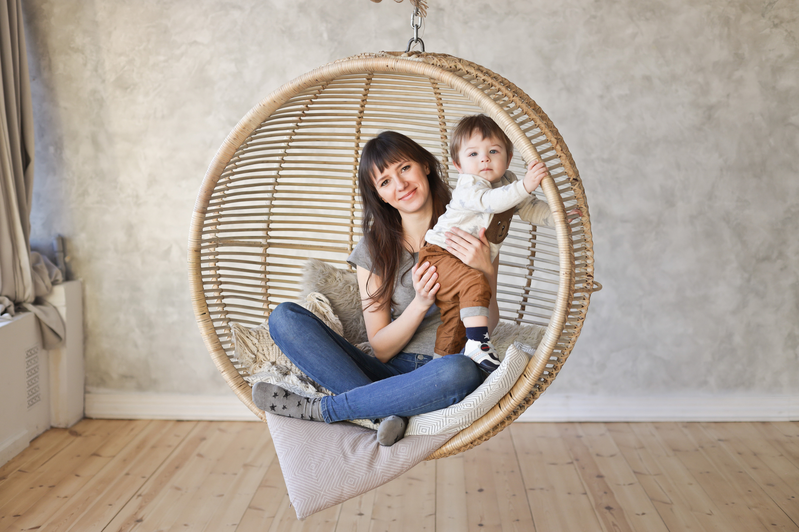 Семейный фотограф и фотограф новорожденных в Санкт-Петербурге Алина Фе