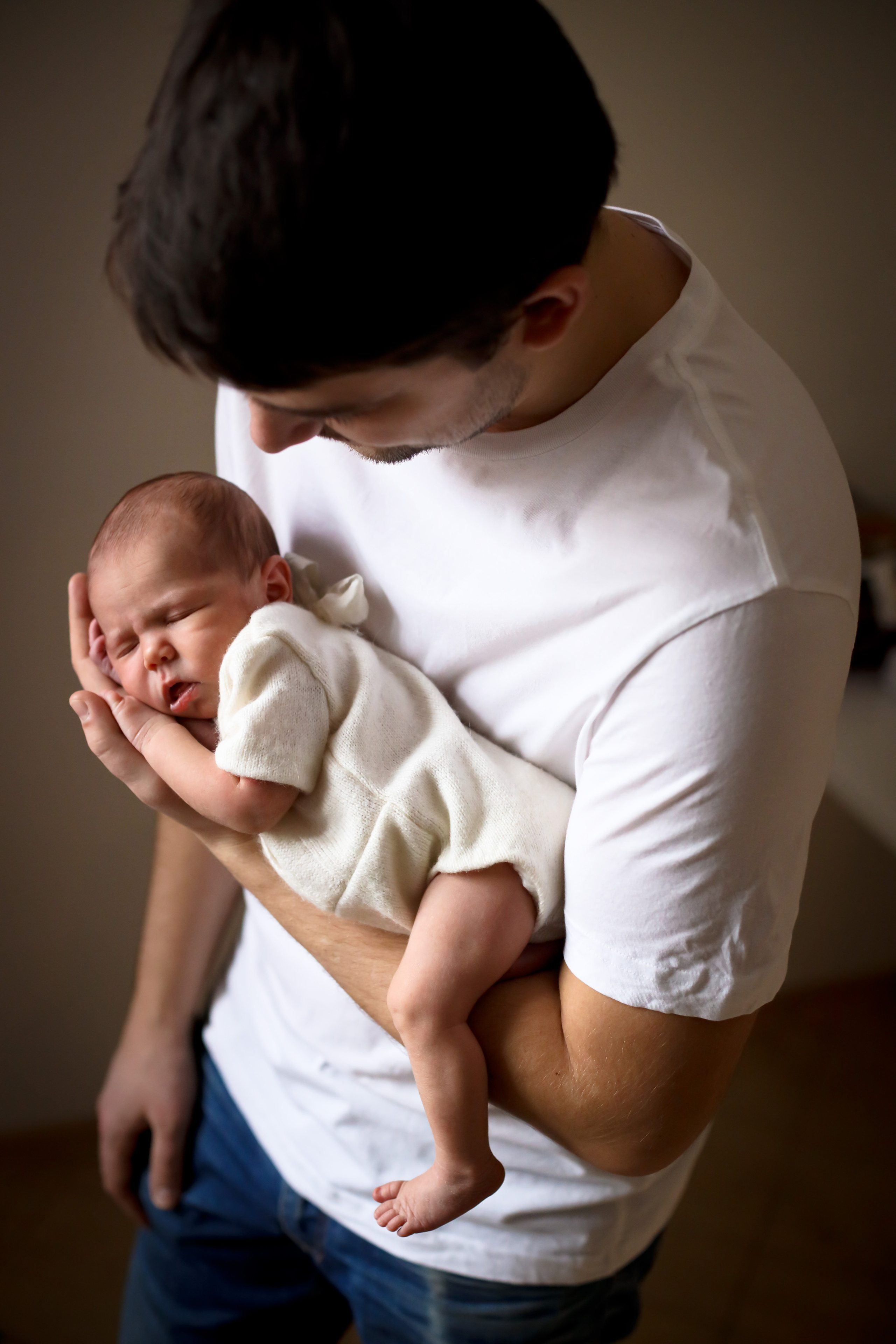 Амелия 10 дней. Семейный фотограф и фотограф новорожденных в Санкт-Петербурге Алина Фе