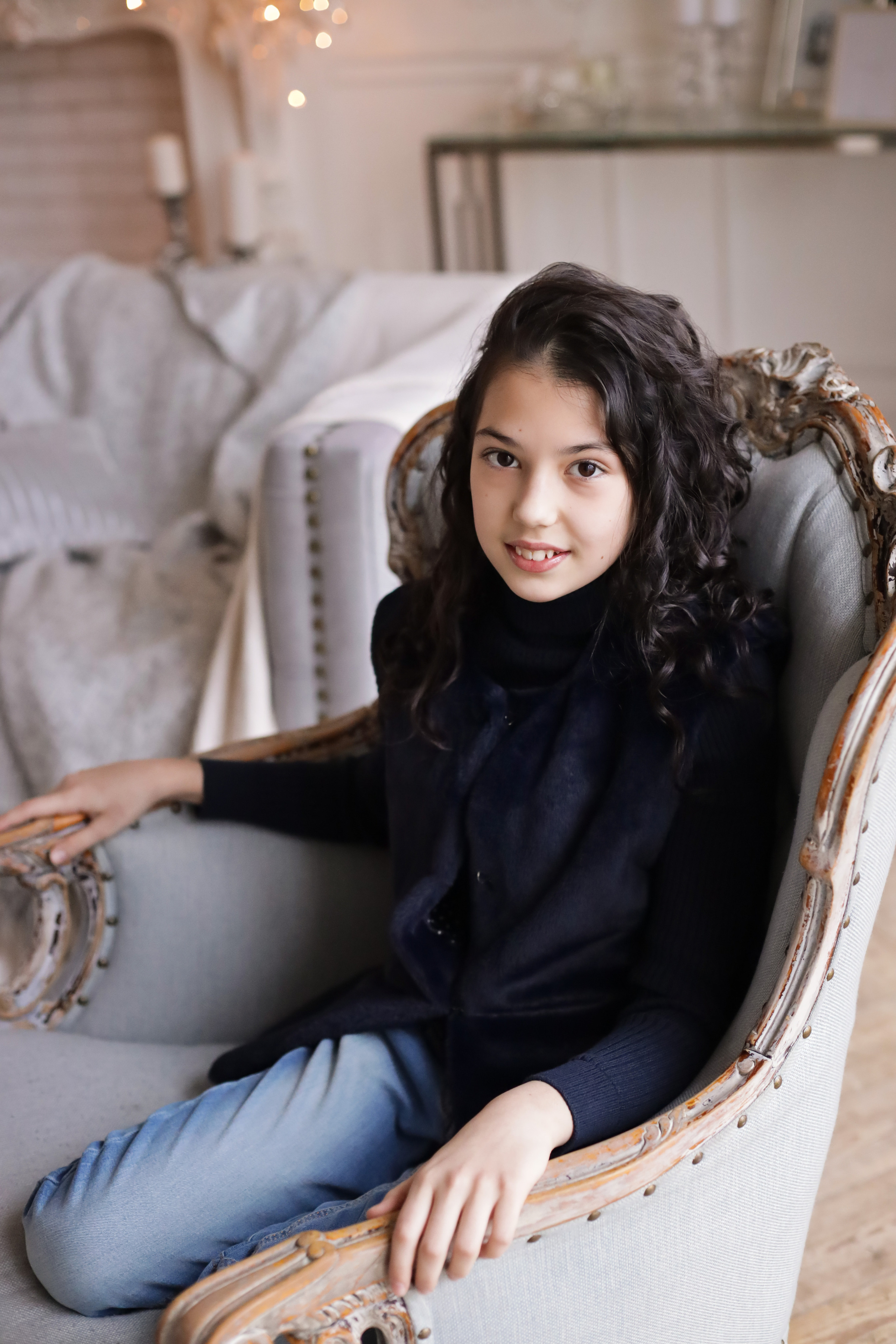 МАРИКА с мамой. Семейный фотограф и фотограф новорожденных в Санкт-Петербурге Алина Фе