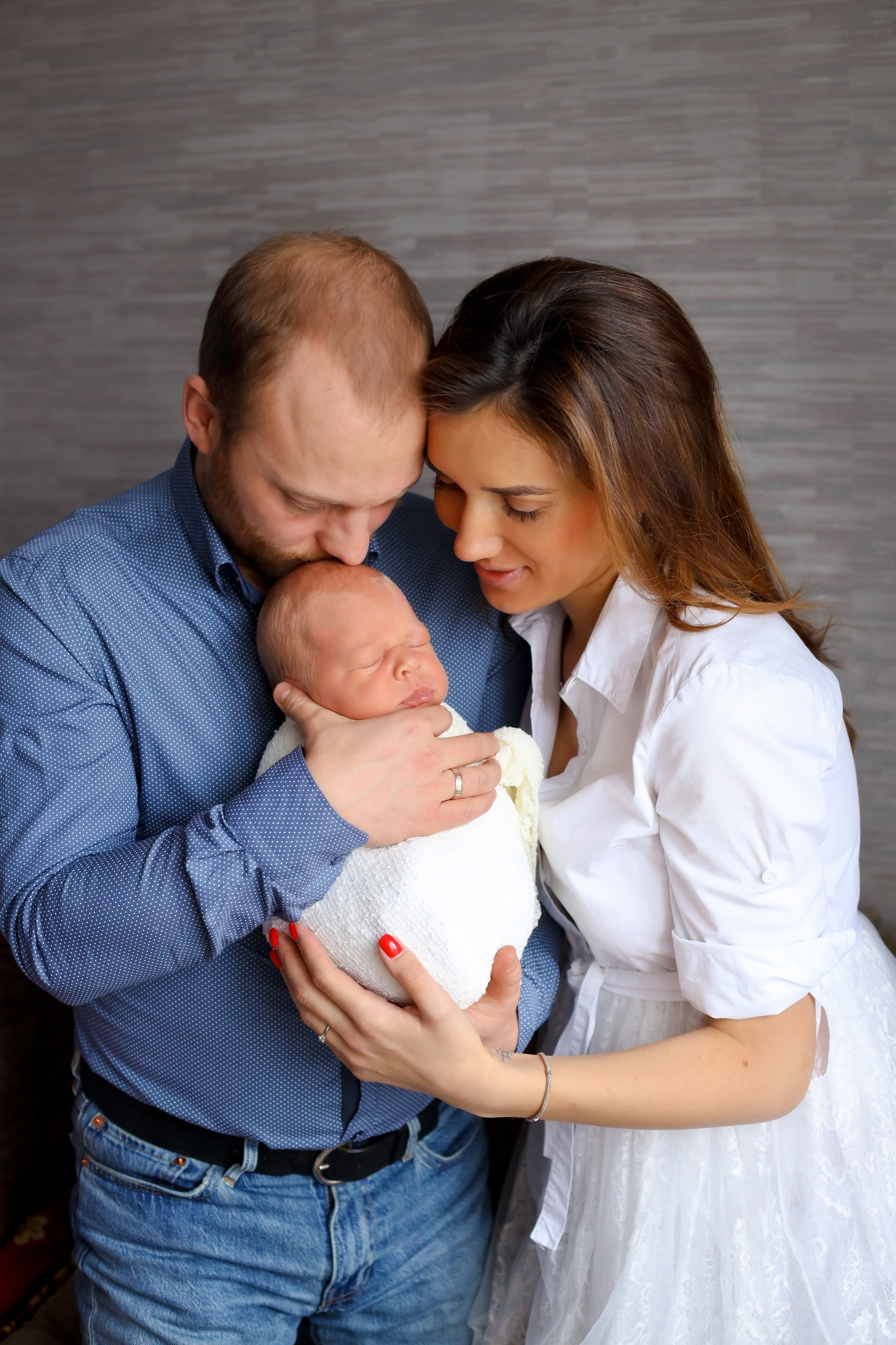 Савелий 10 дней. Семейный фотограф и фотограф новорожденных в Санкт-Петербурге Алина Фе