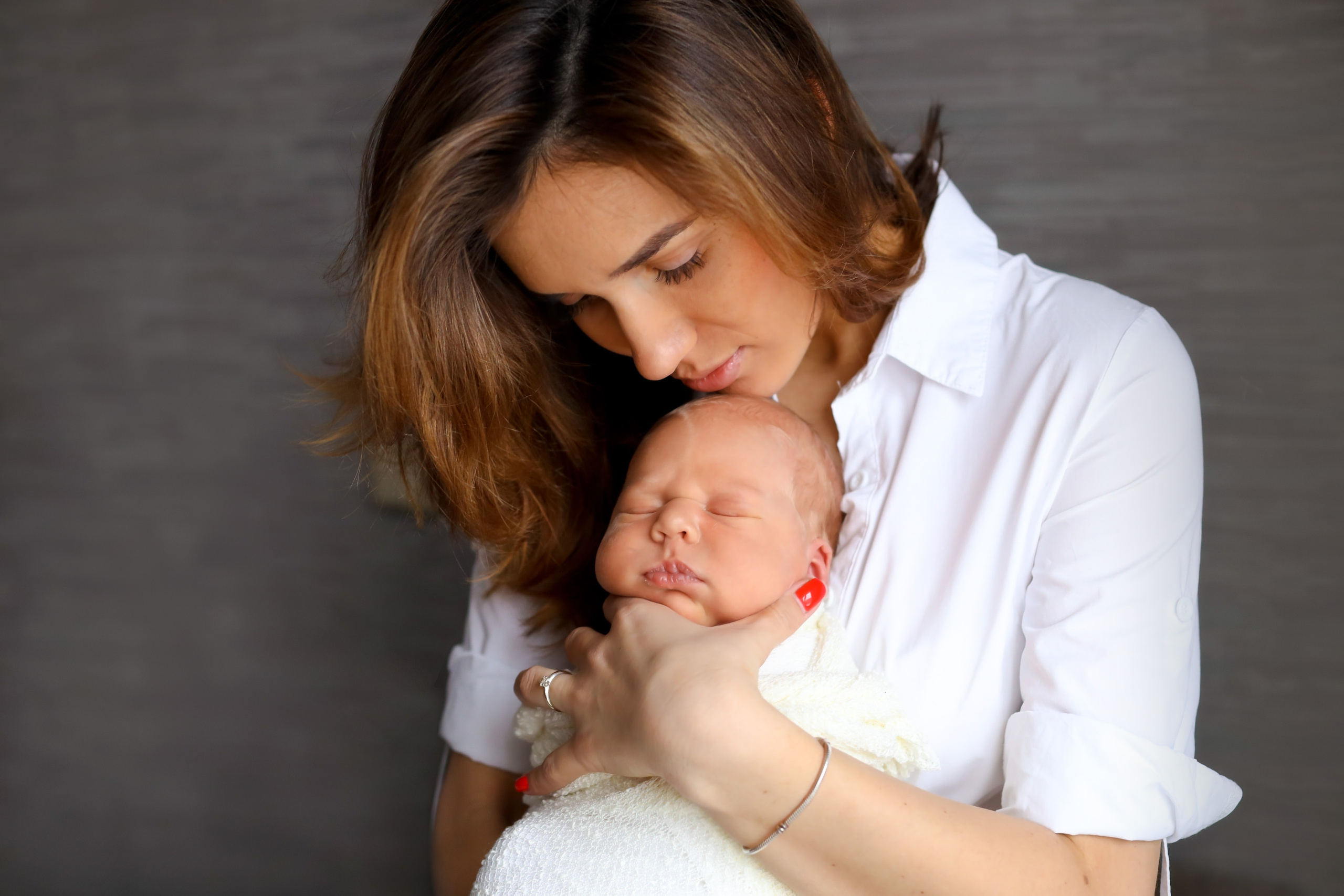 Савелий 10 дней. Семейный фотограф и фотограф новорожденных в Санкт-Петербурге Алина Фе