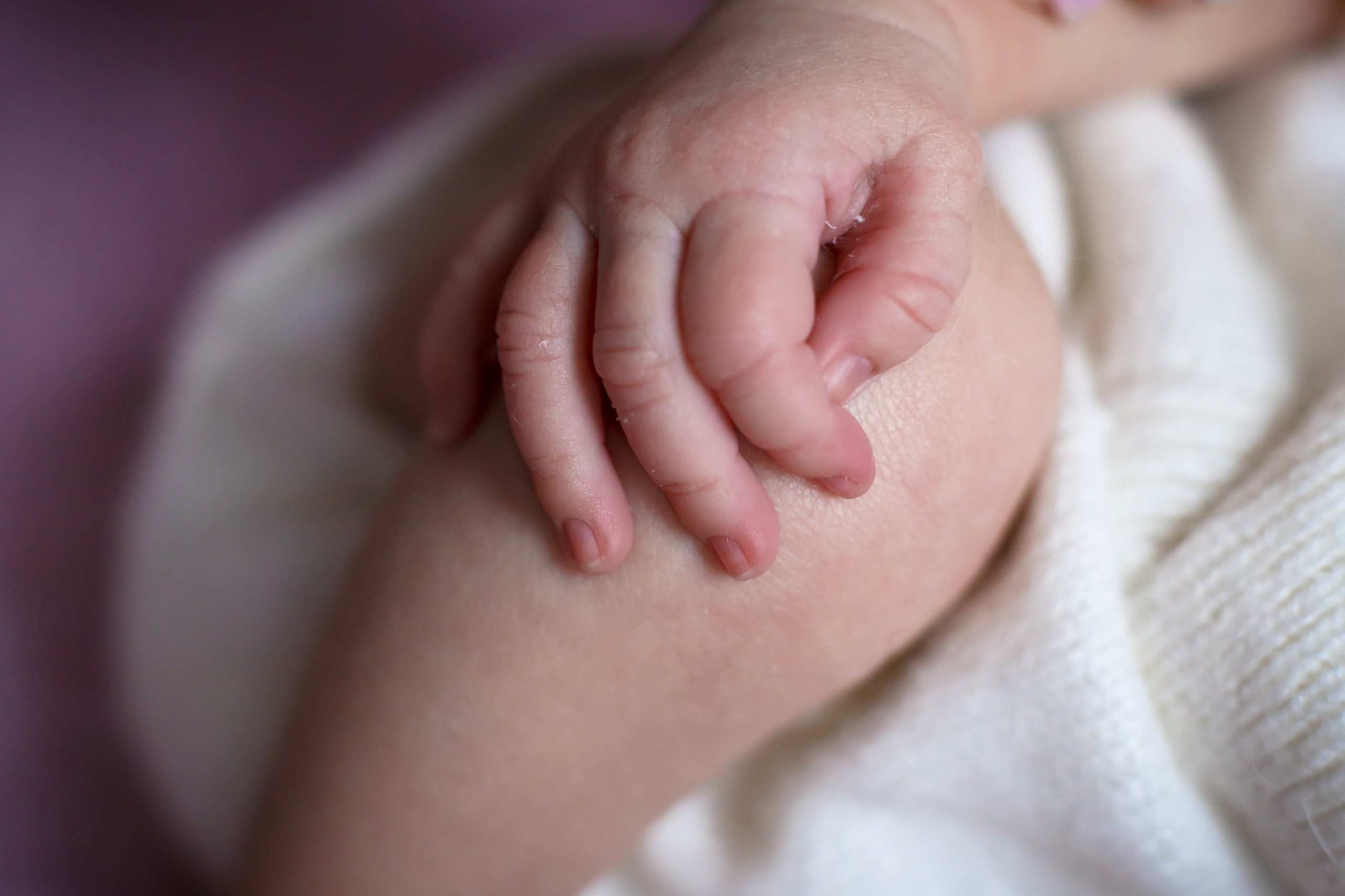 Амелия 10 дней. Семейный фотограф и фотограф новорожденных в Санкт-Петербурге Алина Фе