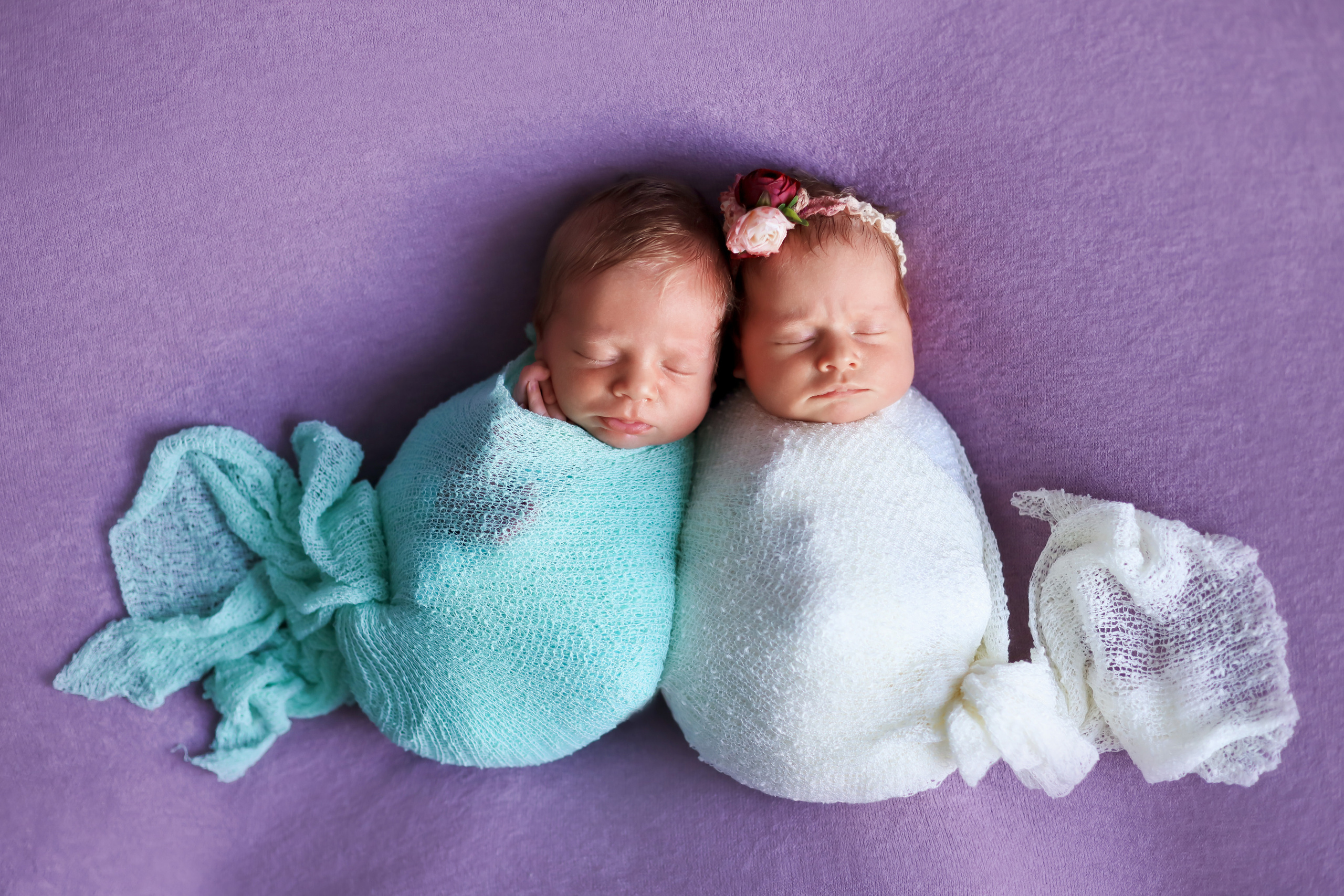 София и Марк 18 дней. Семейный фотограф и фотограф новорожденных в Санкт-Петербурге Алина Фе