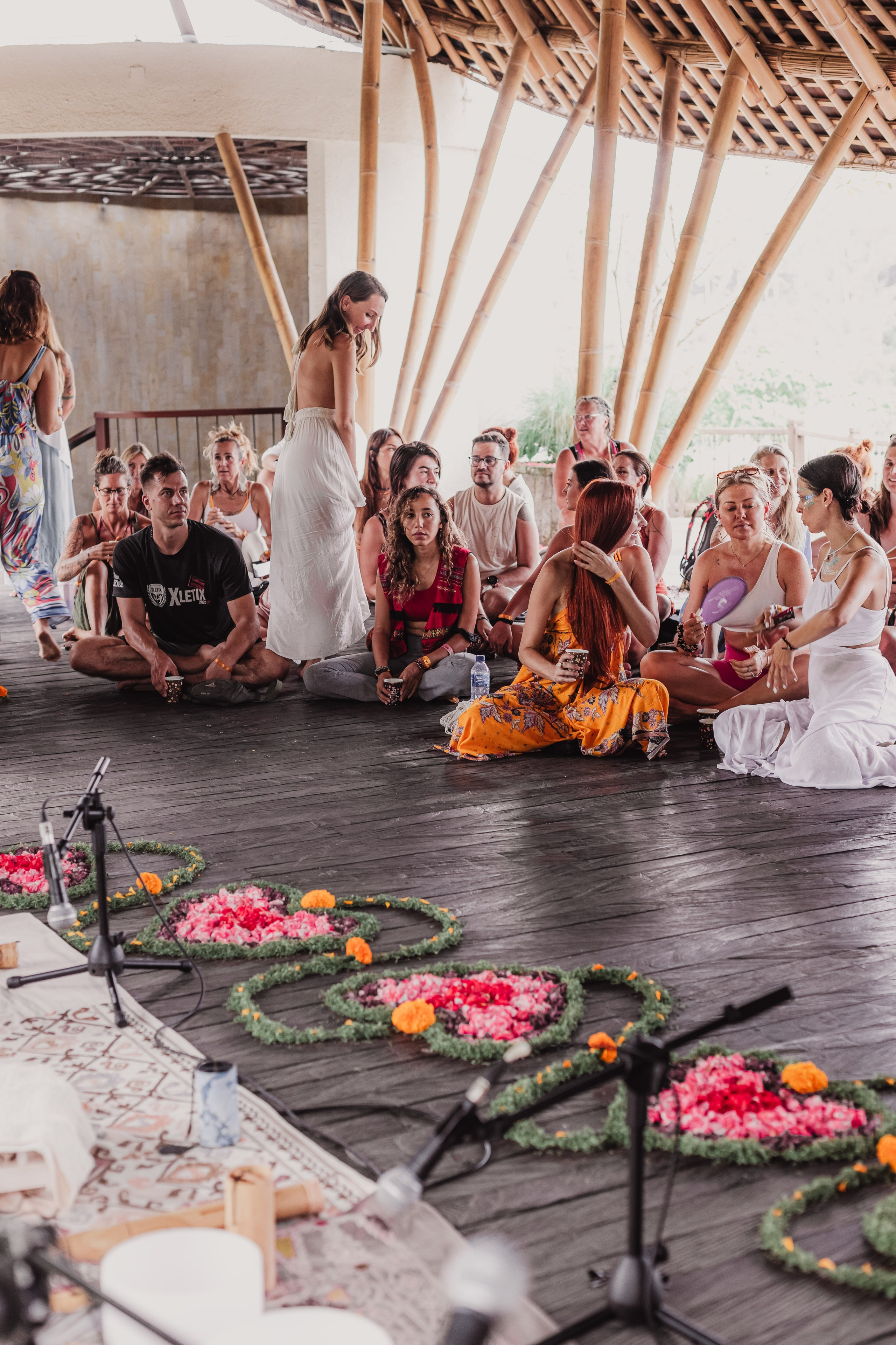 Diwali 11/11 w Bhakti Bliss celebration. Mariam Bagdasaryan