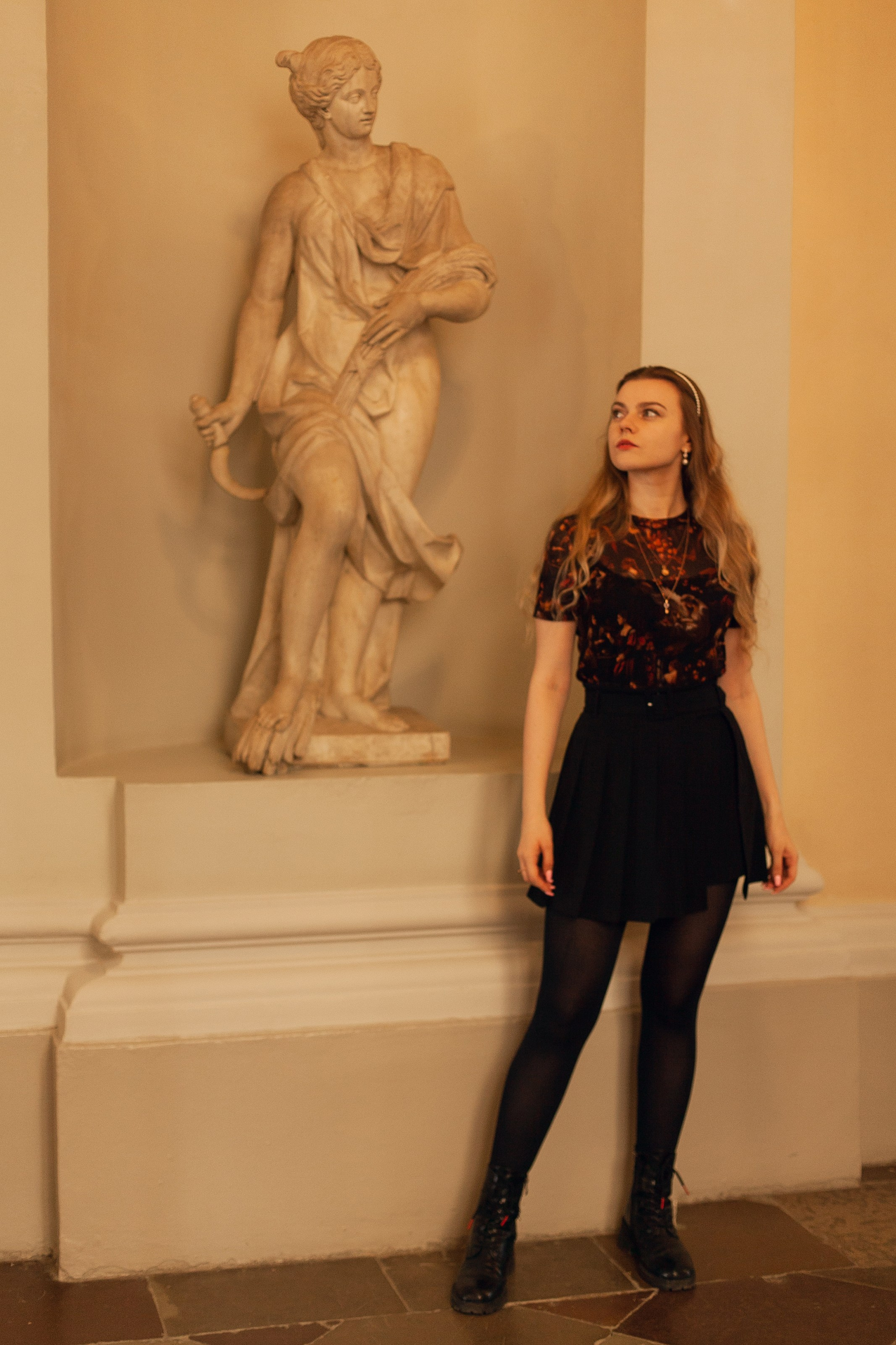 Эрмитаж Милена. Контент фотограф Саша Логвиненко