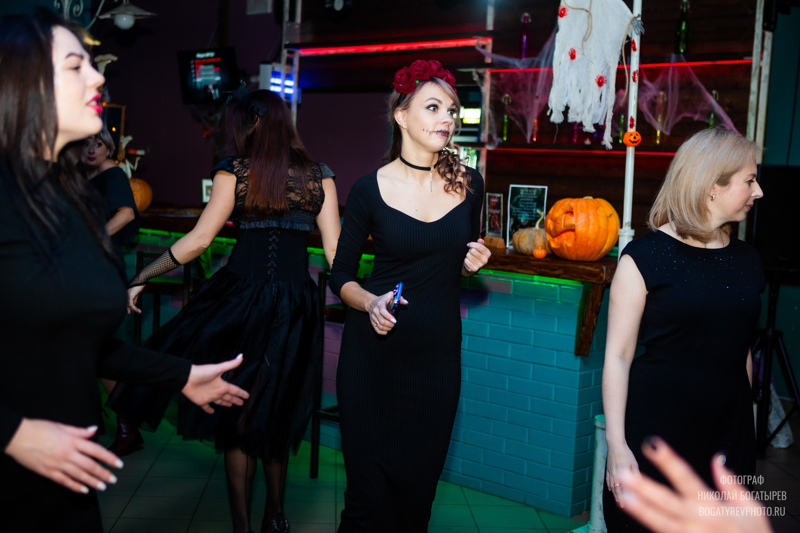 Вечеринка — Карнавал страха. Профессиональный фотограф в Мценске и Орловской области