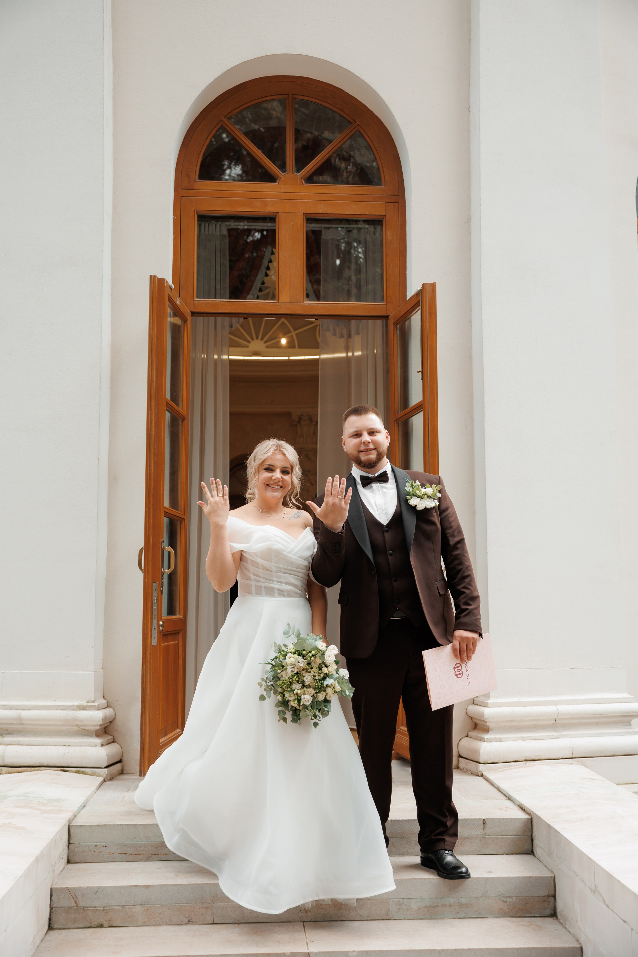 Регистрация и прогулка в Остафьево. Свадебный и репортажный фотограф (Москва, Королев и другие)