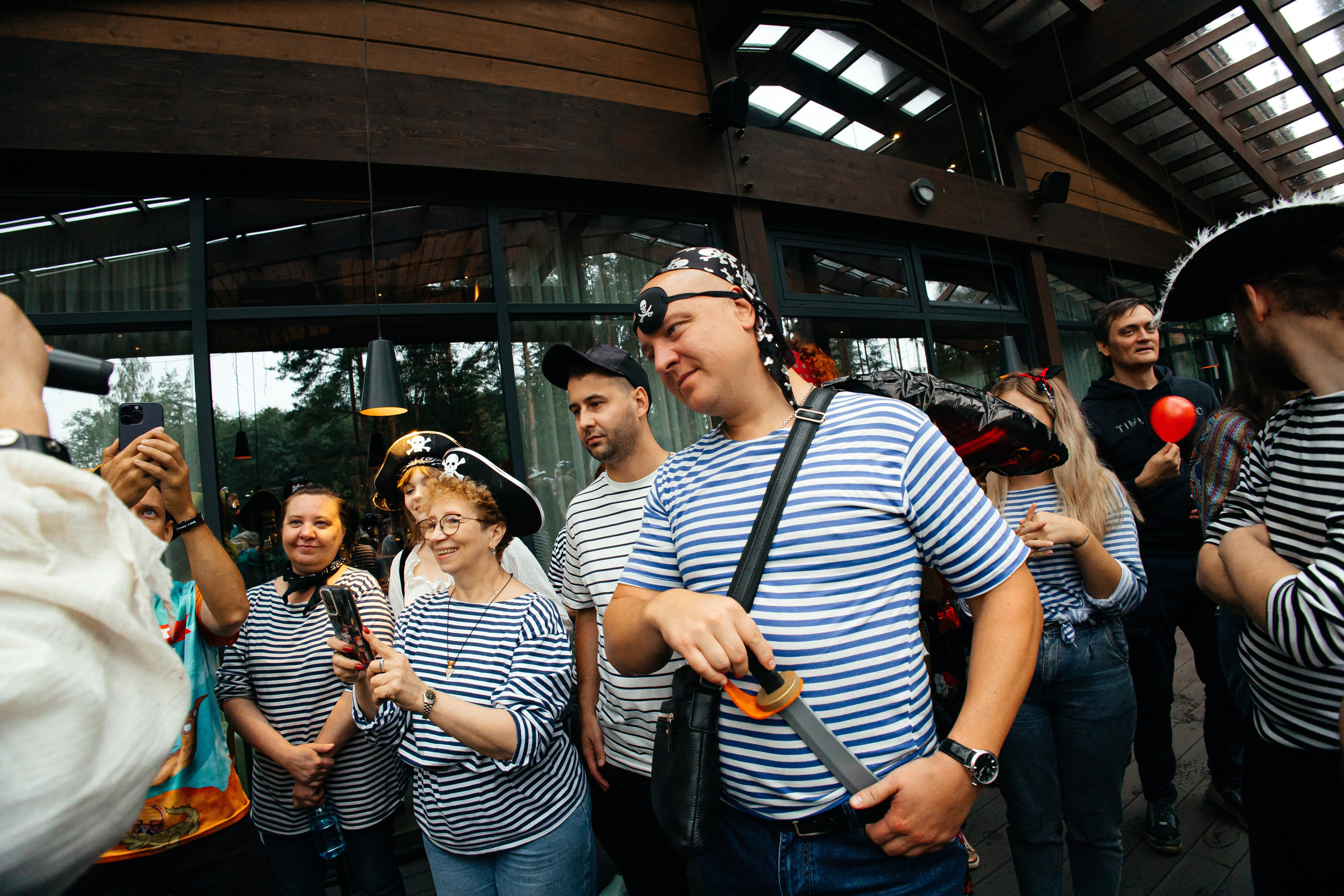 Тимбилдинг «Пираты». Фотограф в Санкт-Петербурге Виктория Безверхая