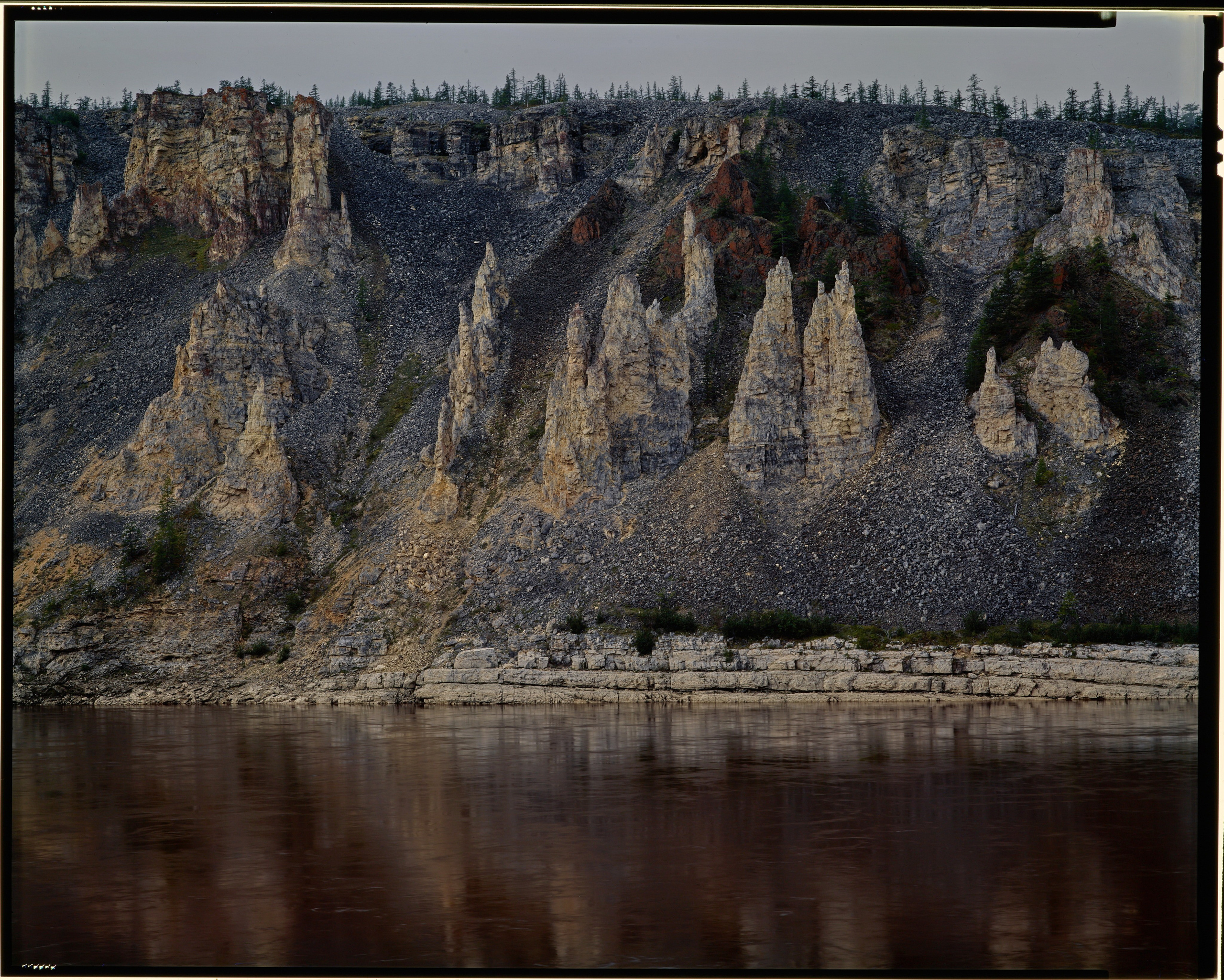 Полевая фотосъёмка форматными камерами. Multica. Мастерская камер большого формата