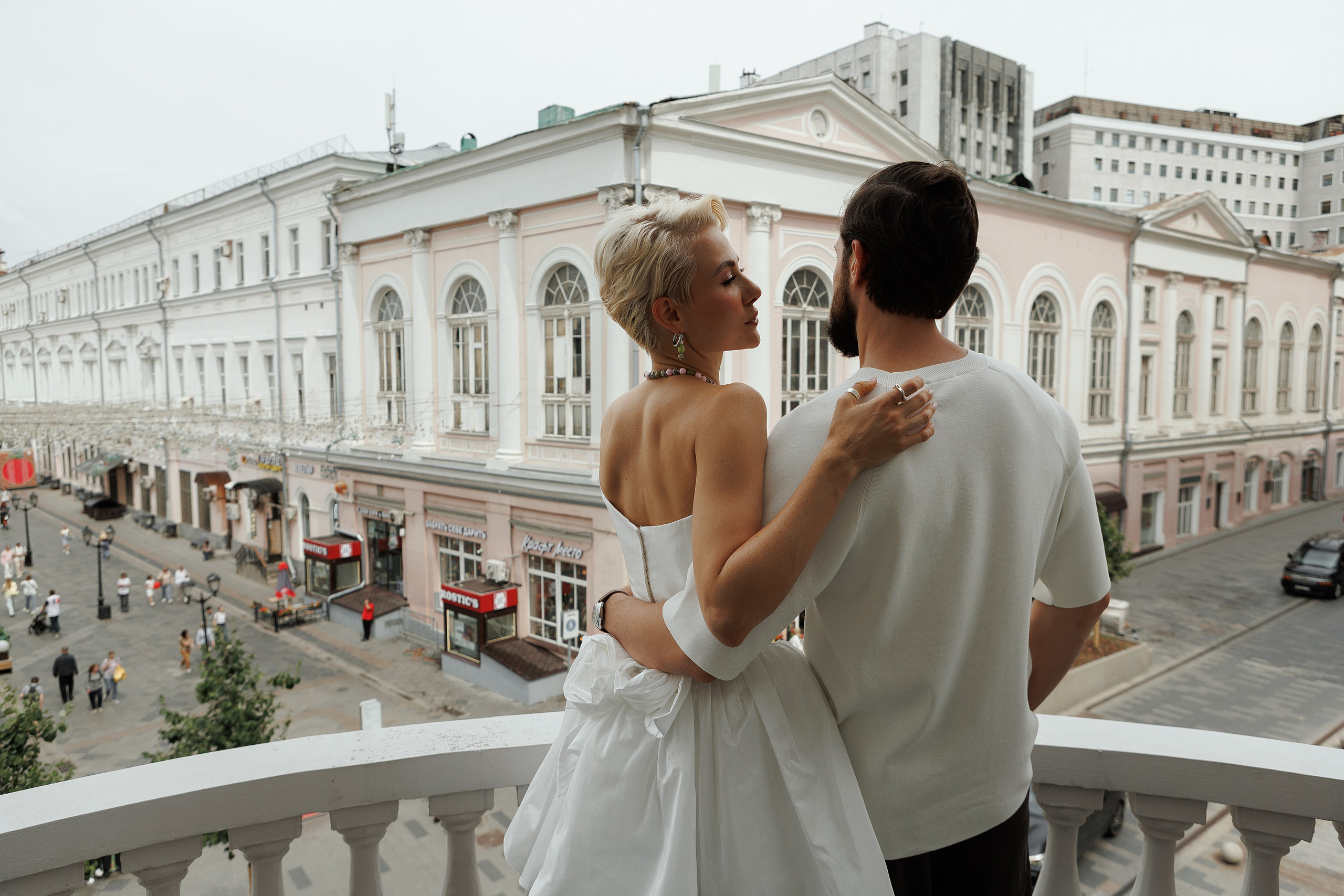 Вячеслав и Ольга. Фотограф в Москве Таша Логинова