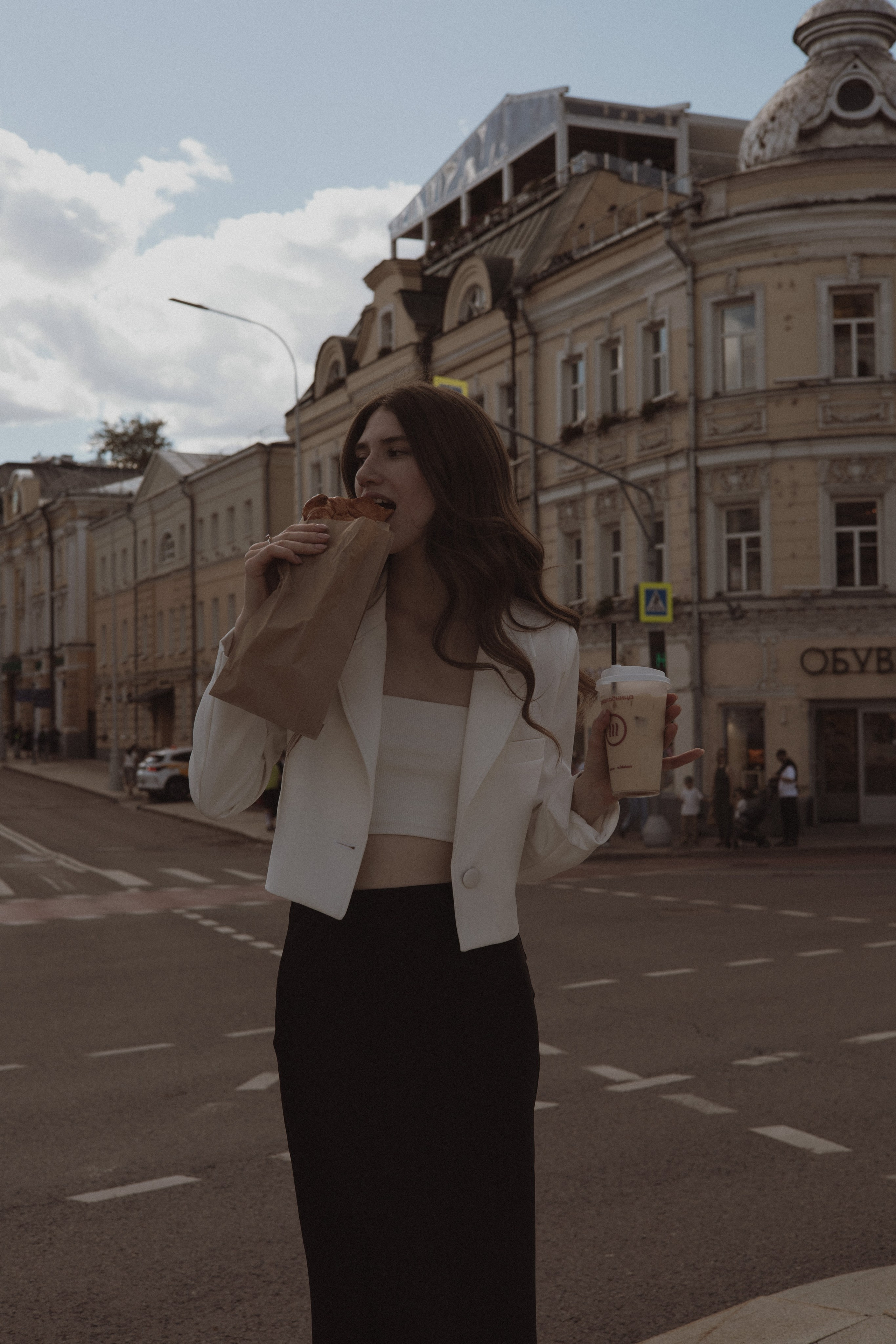 Городские фотопрогулки. Фотограф в Москве Таша Логинова