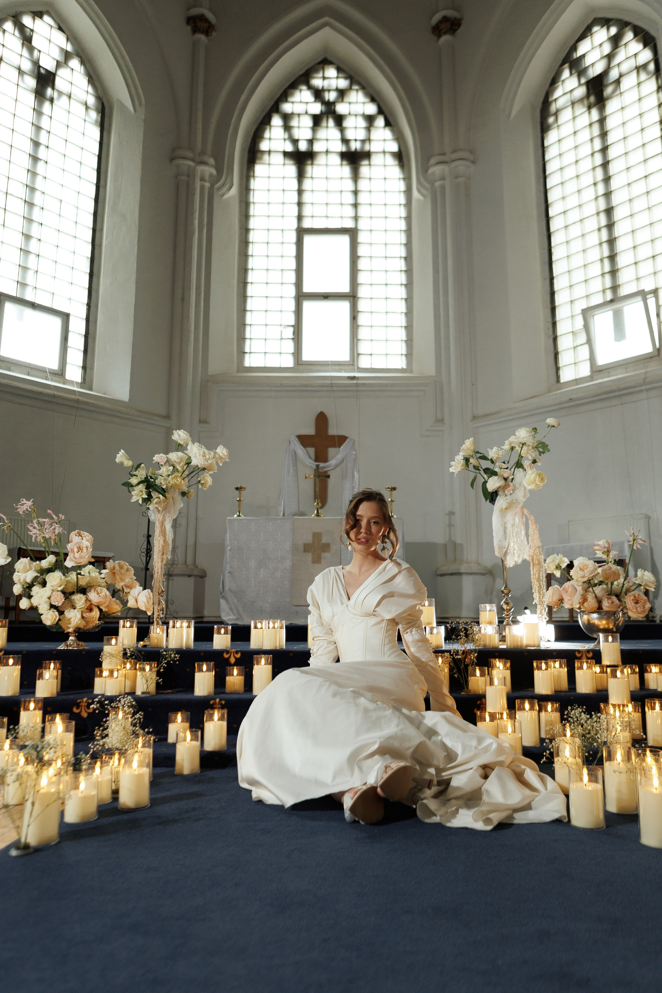 Никита и Анна. Венчание. Фотограф в Москве Таша Логинова