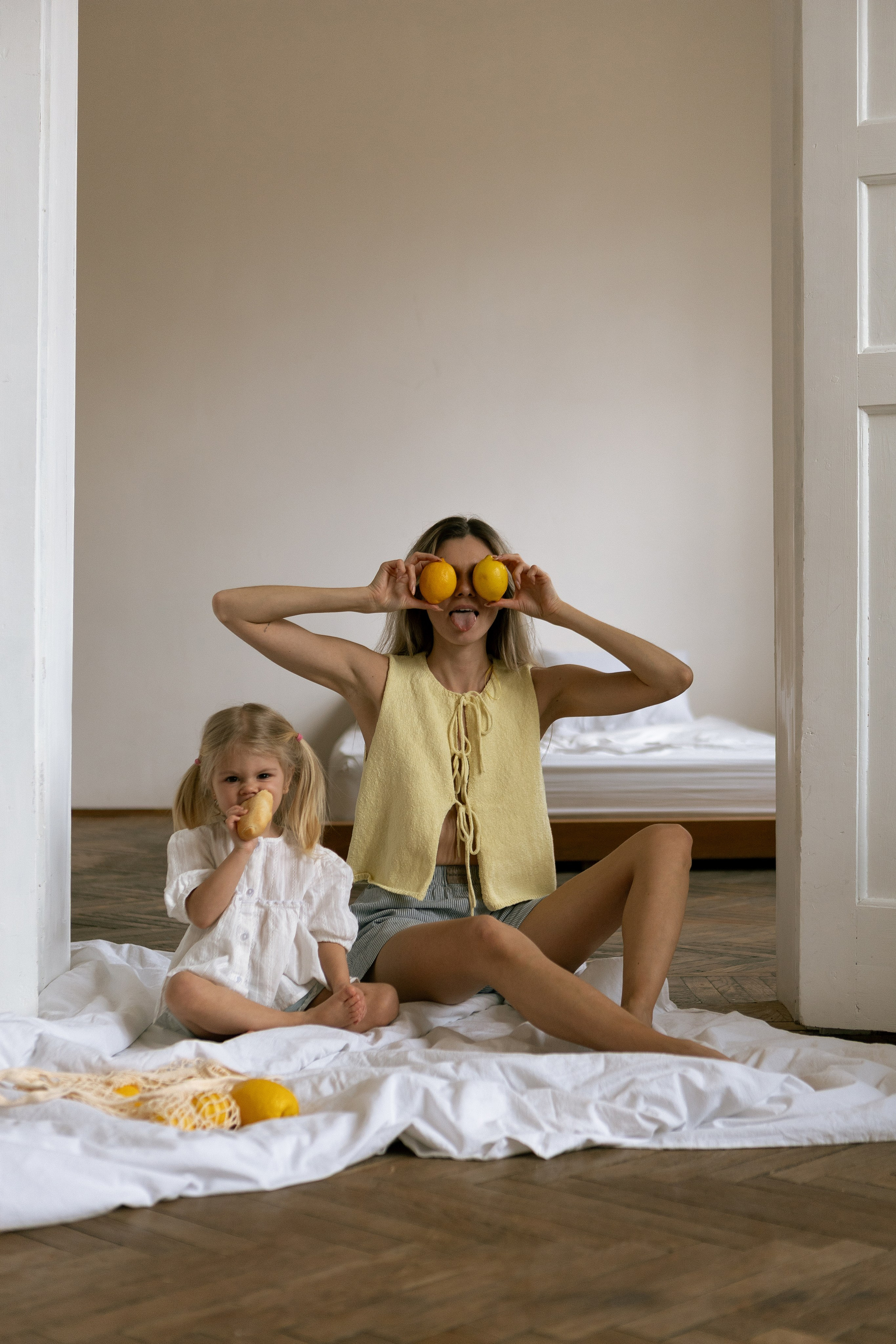 Полина и Моя. Фотограф в Москве Таша Логинова