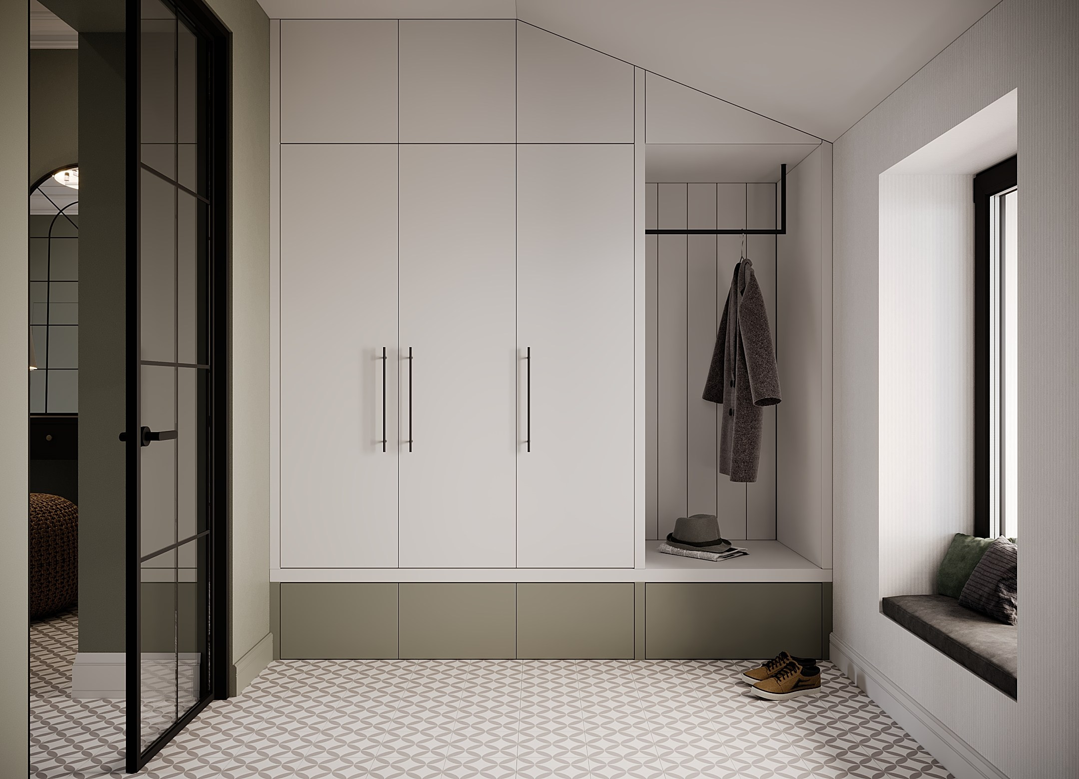 Запах соснового леса. MIRRO STUDIO Дизайн интерьера и реализация под ключ Варшава