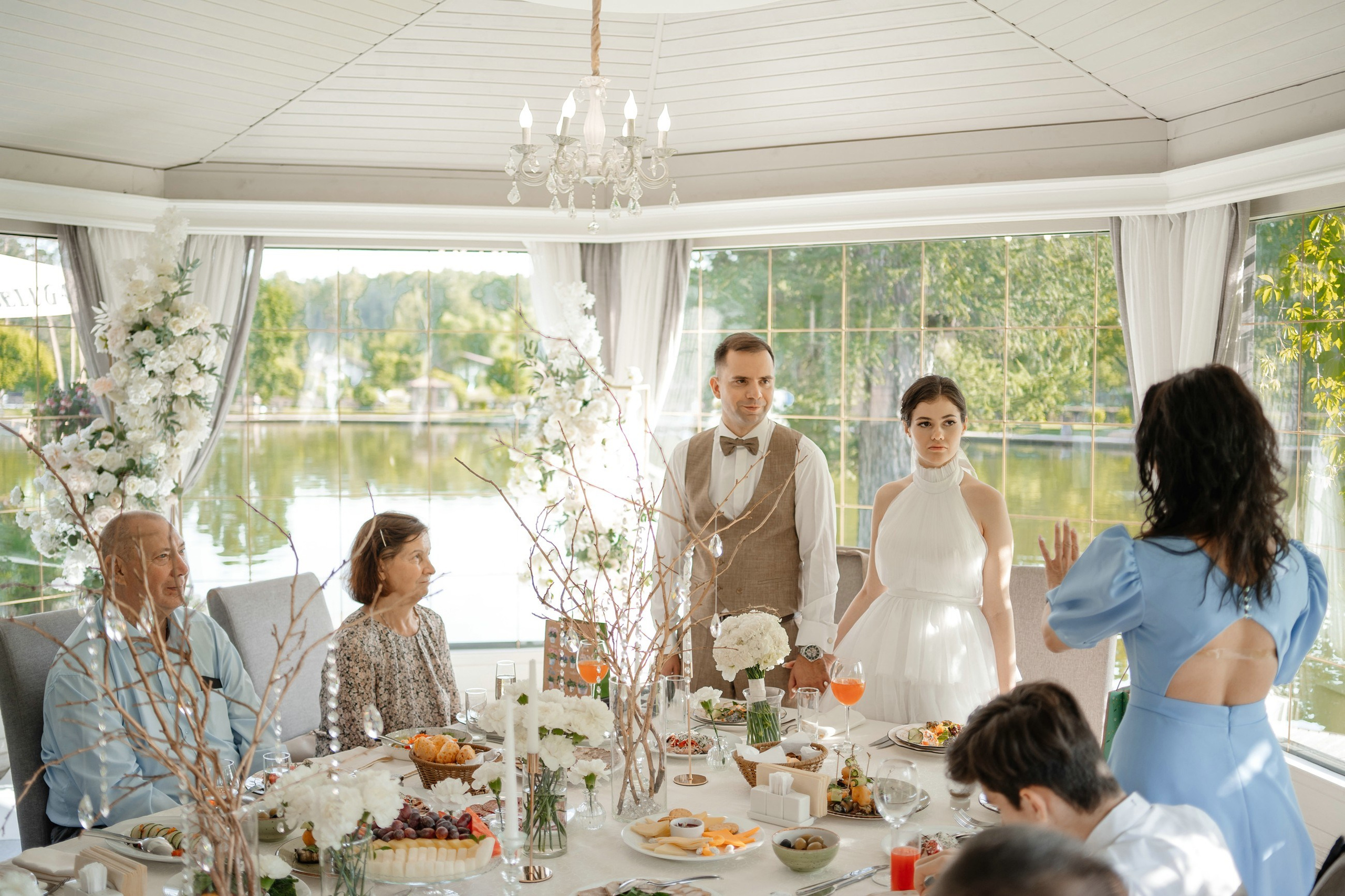 Свадьба в отеле Four Seasons Hotel Moscow. Свадебный и семейный фотограф в Москве Светлана Зоткина