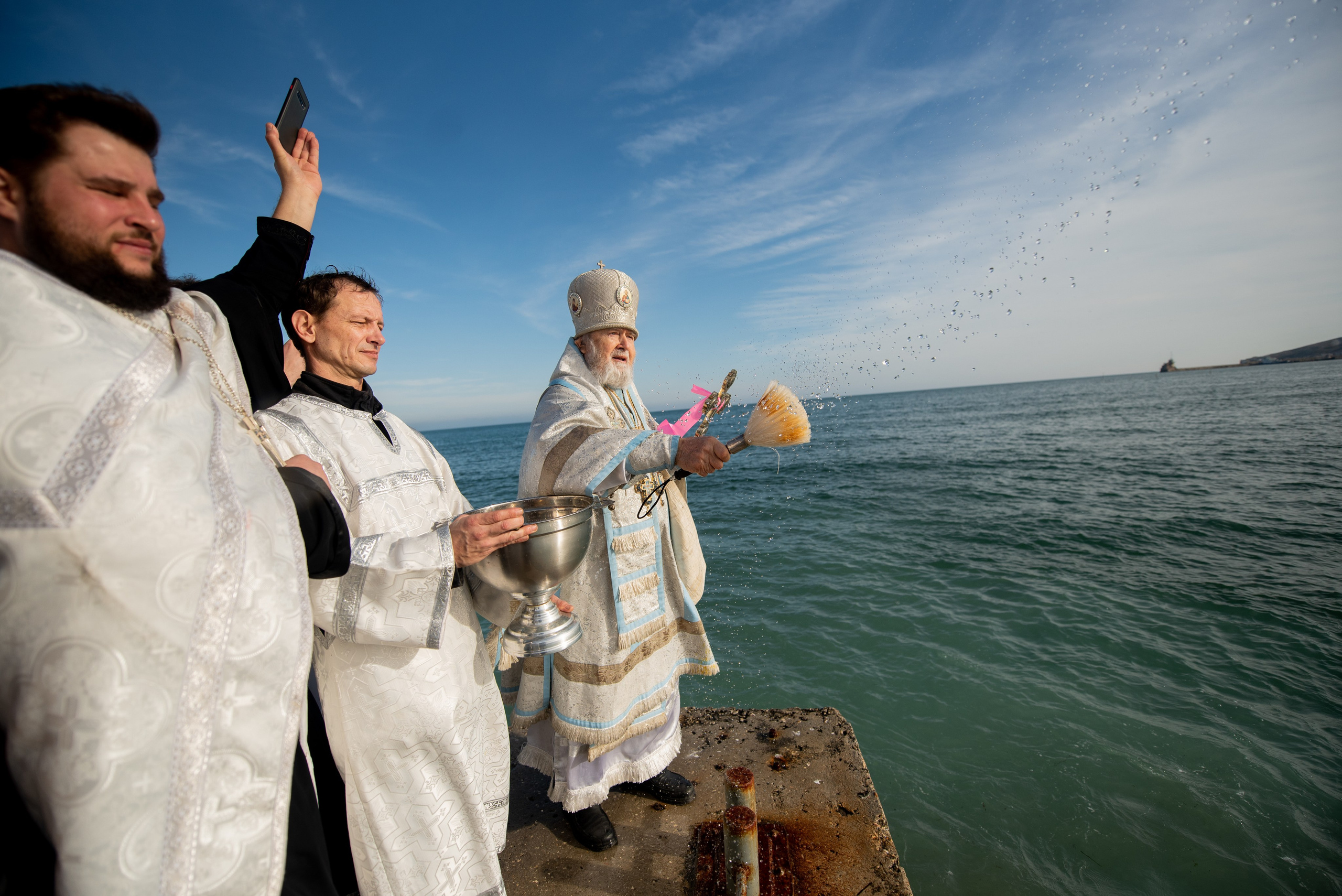 Крещение 18.01.2023. Семейный и свадебный фотограф в Феодосии и Коктебеле
