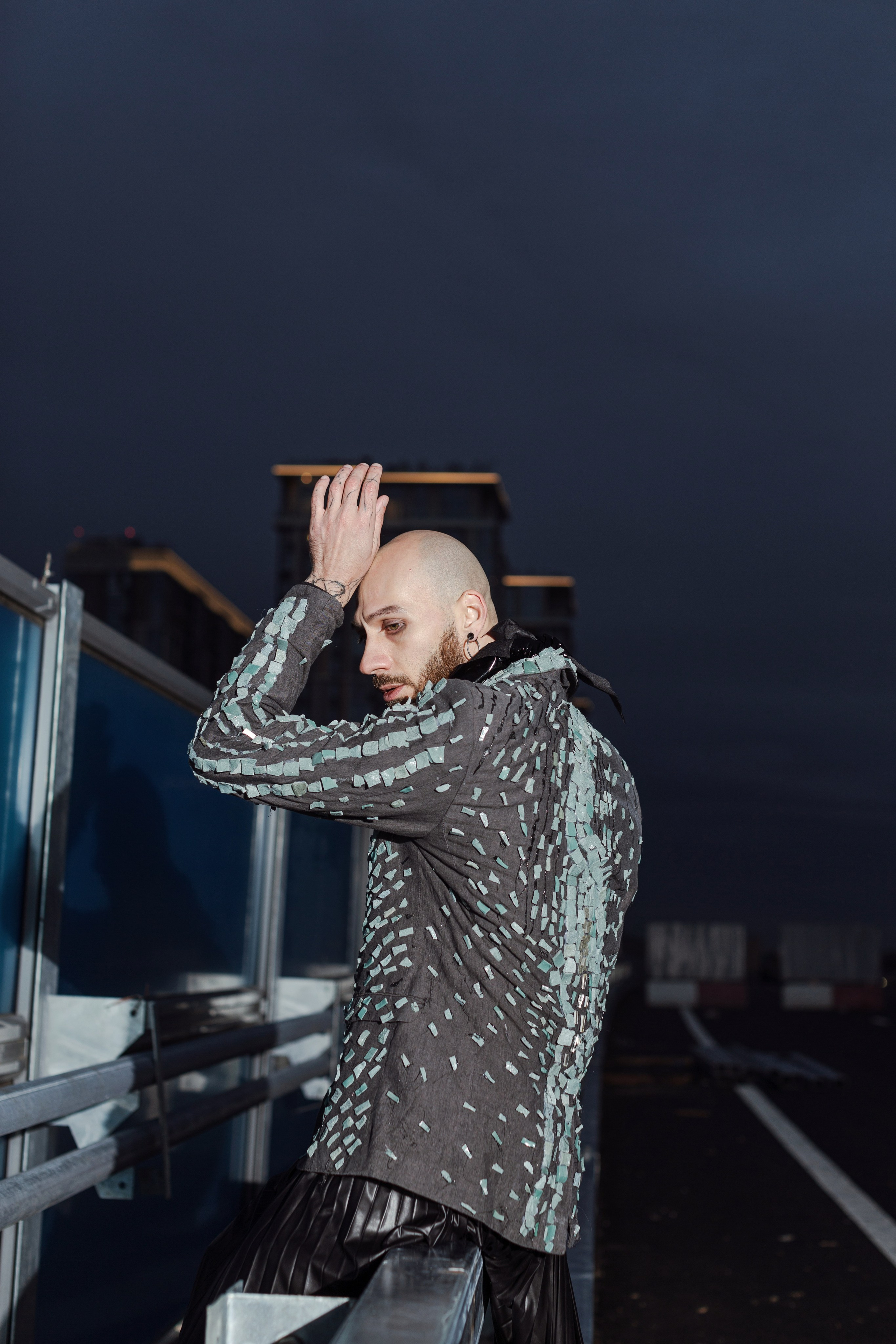 Fashion на шоссе. Портретный и ивент-фотограф в Москве