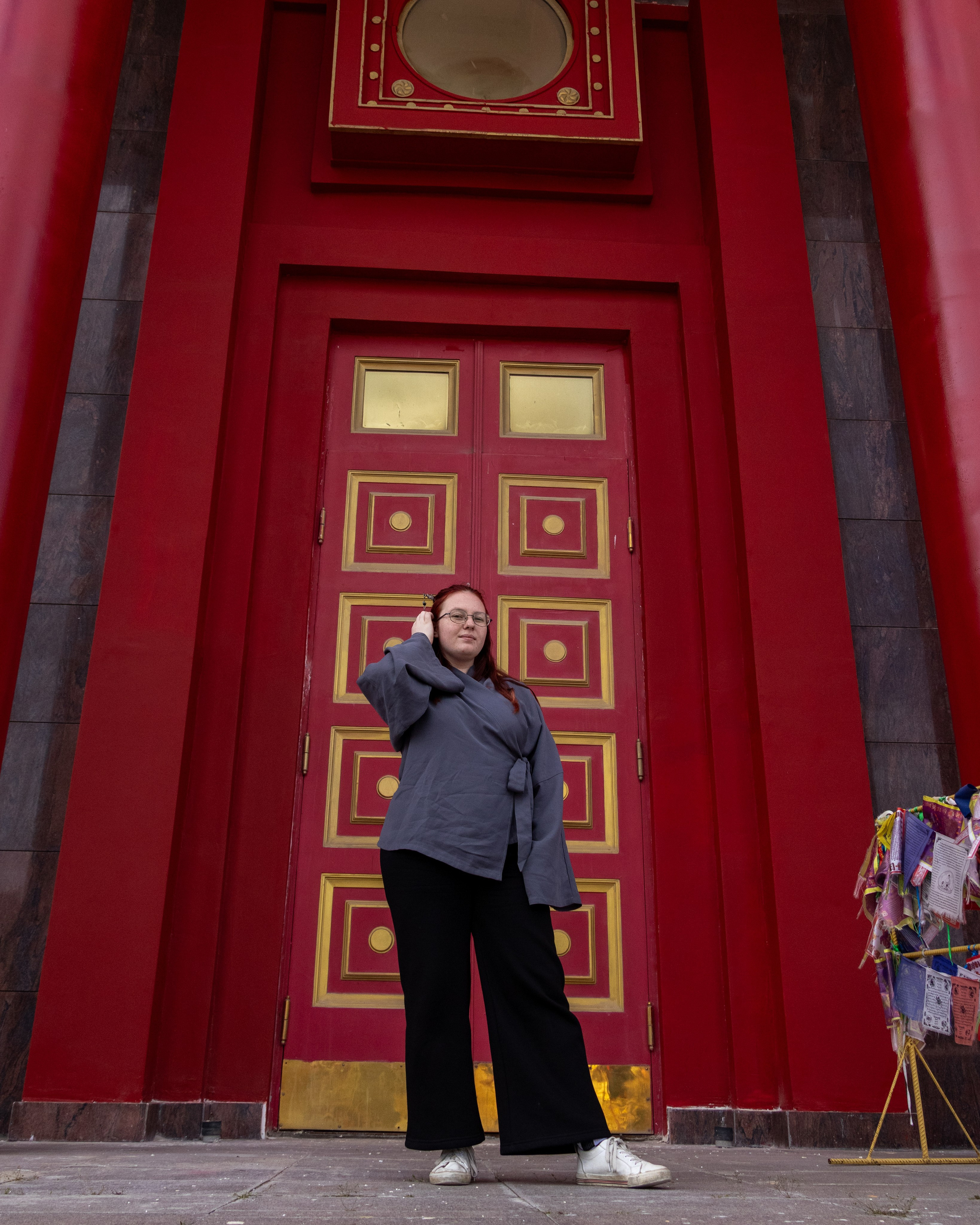 Кира — Элиста. Фотограф Александр Головин