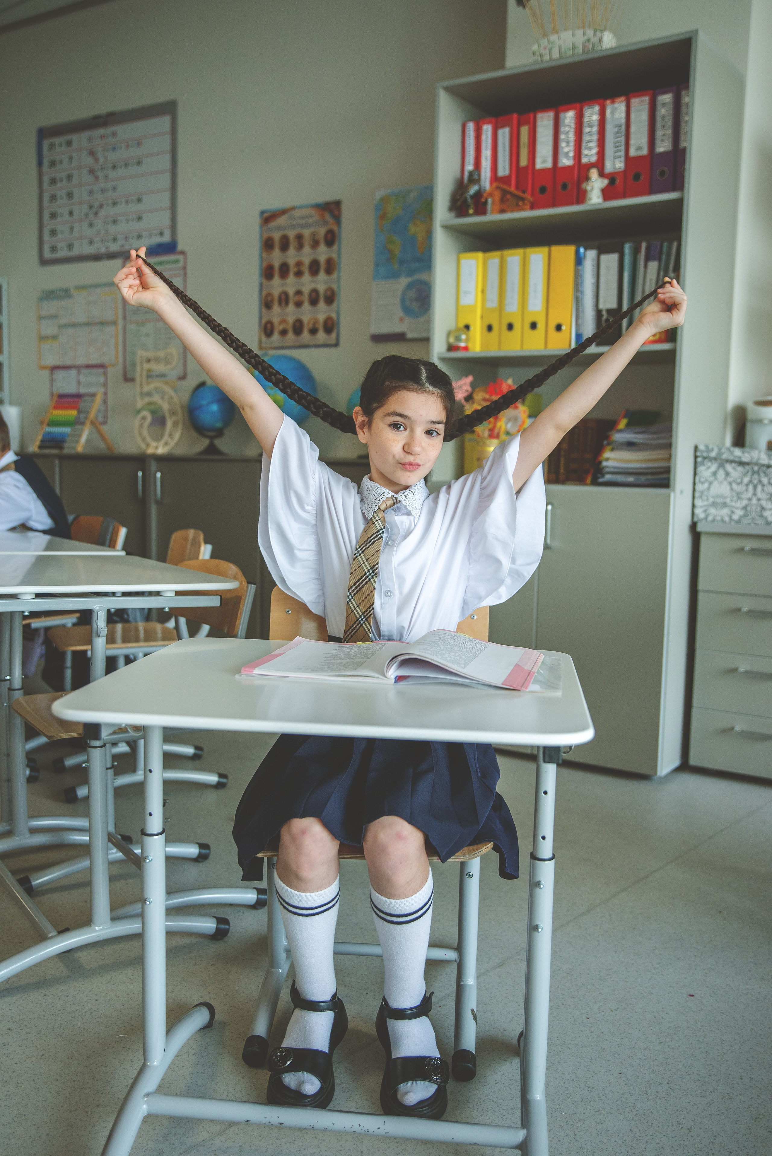 Альметьевск, 4 класс. Главная